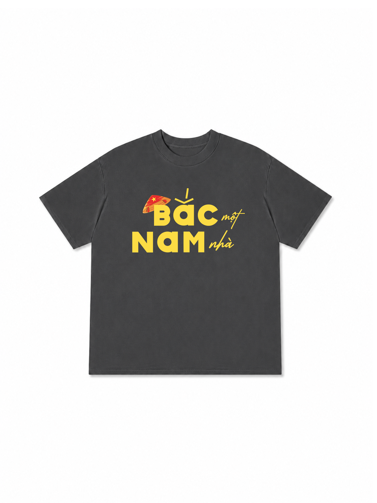 Áo Thun Relaxed Fit Bắc Nam Một Nhà