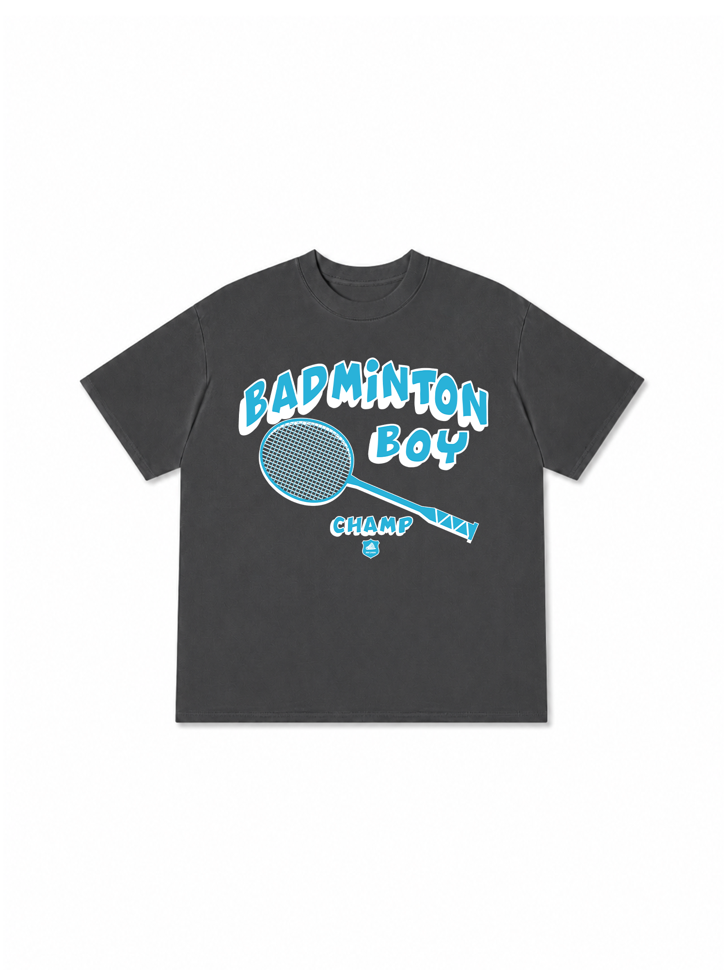Áo Thun Relaxed Fit Badminton Boy