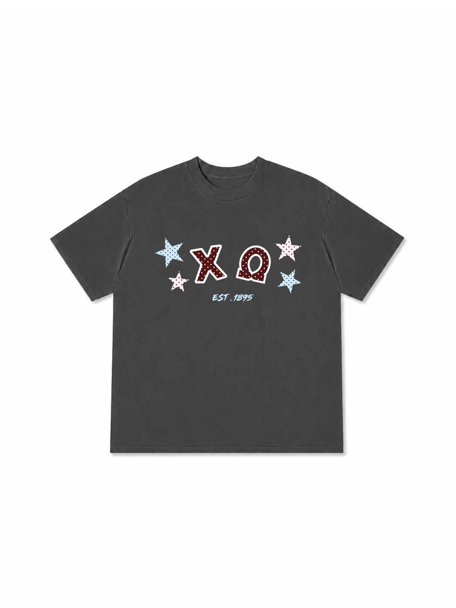 Áo Thun Relaxed Fit Dotty Mood Midnight Polka