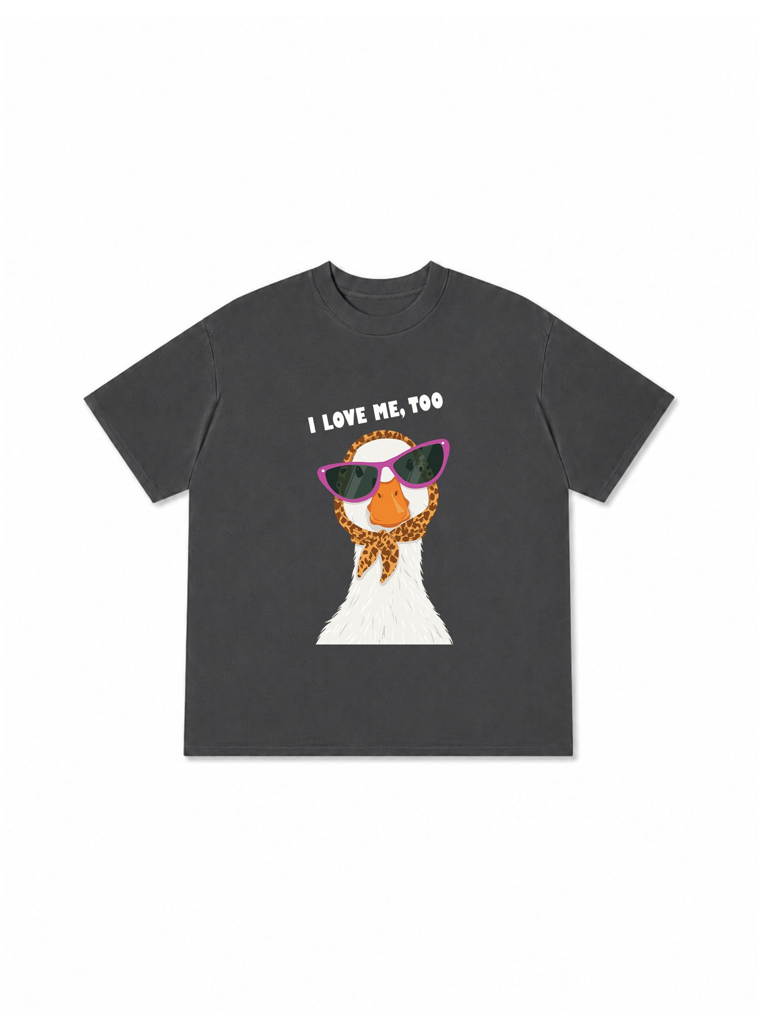Áo Thun Relaxed Fit Farm Lady Duck I Love Me Too