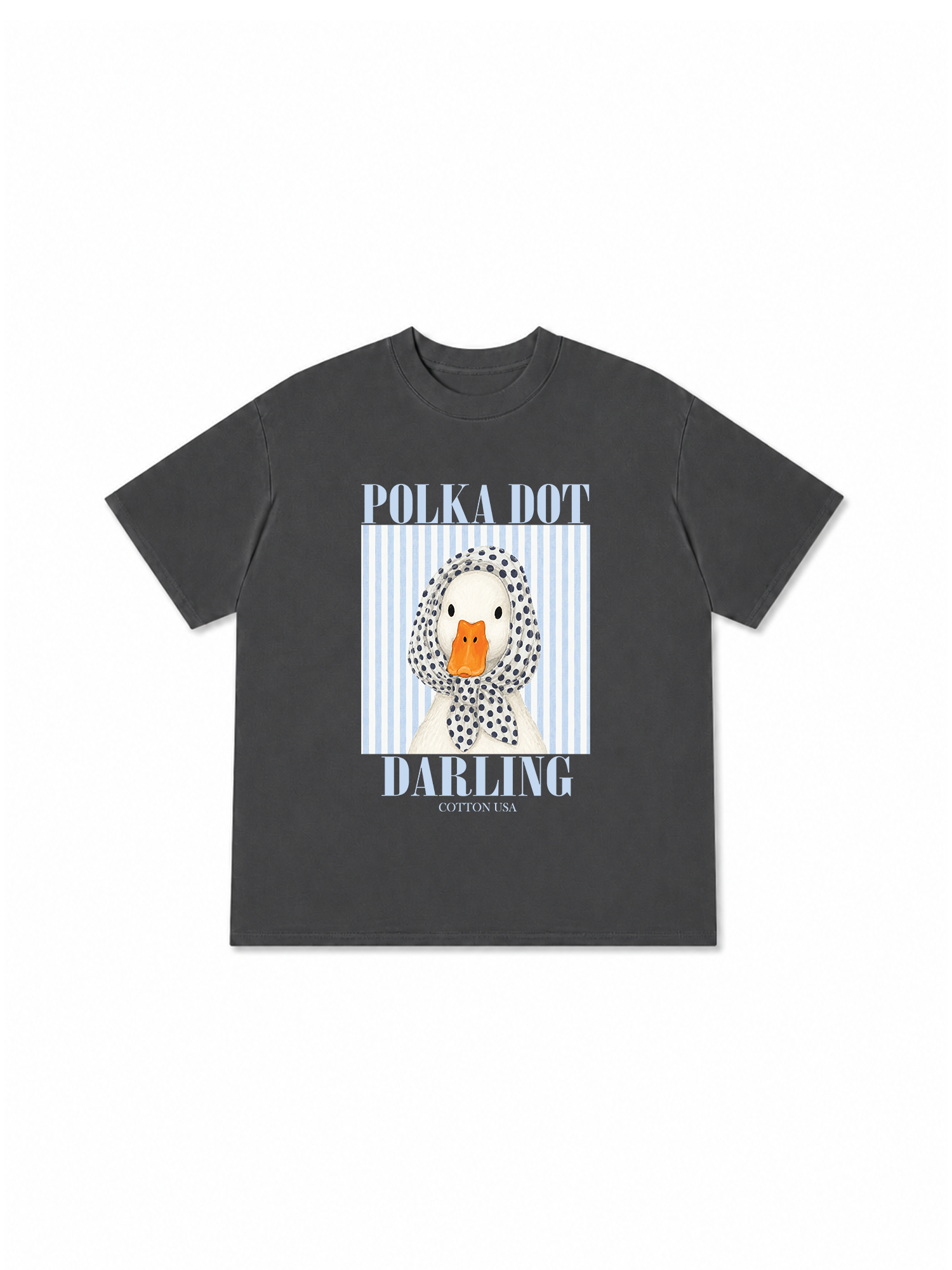Áo Thun Relaxed Fit Farm Polka Dot Darling