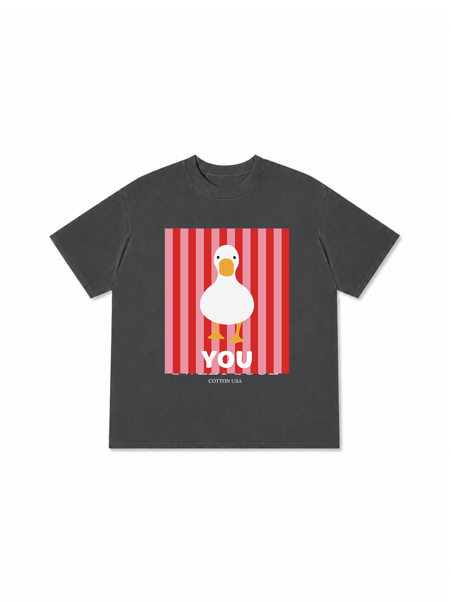 Áo Thun Relaxed Fit Farm Duck You