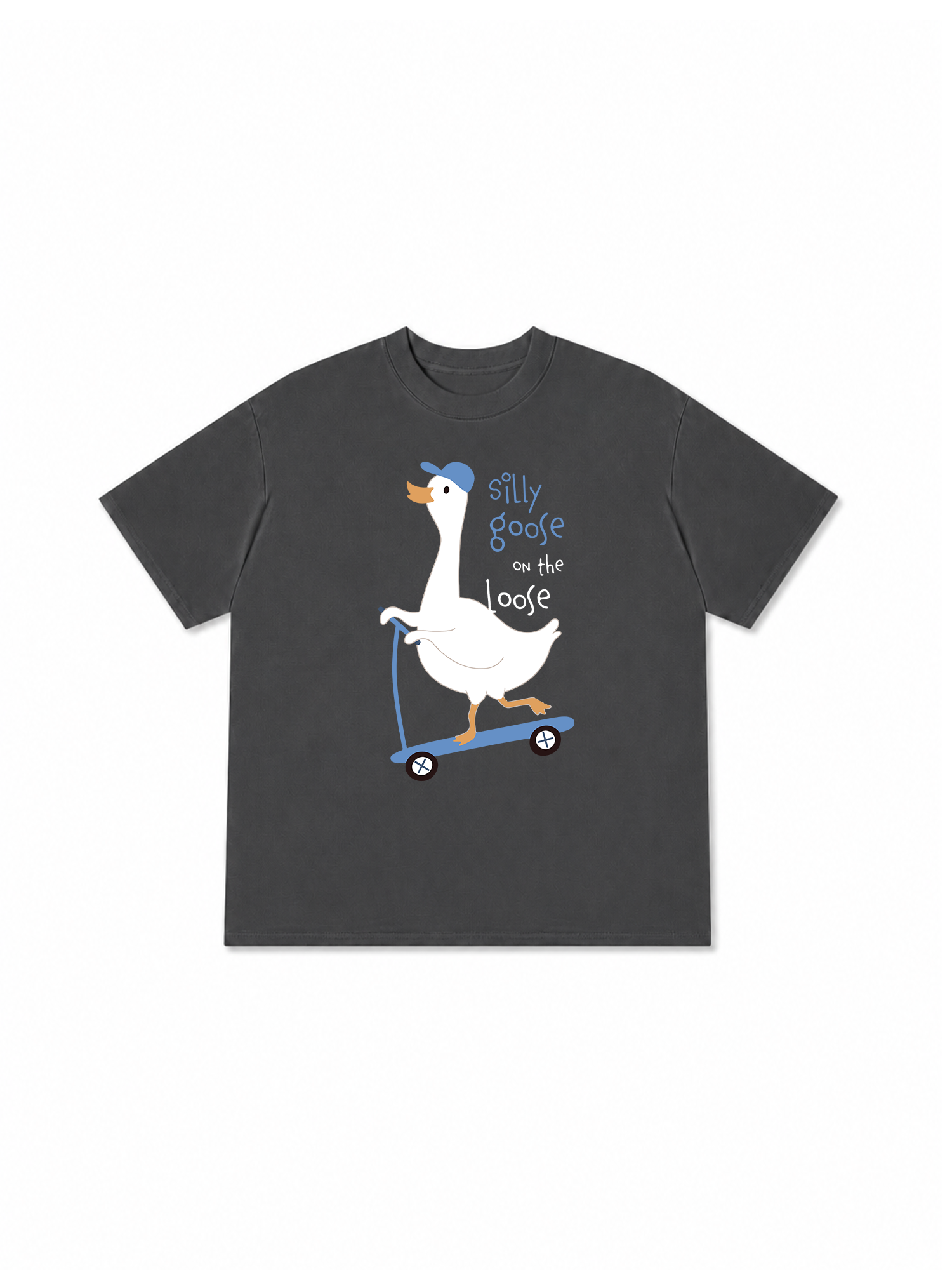 Áo Thun Relaxed Fit Farm Silly Goose On The Loose
