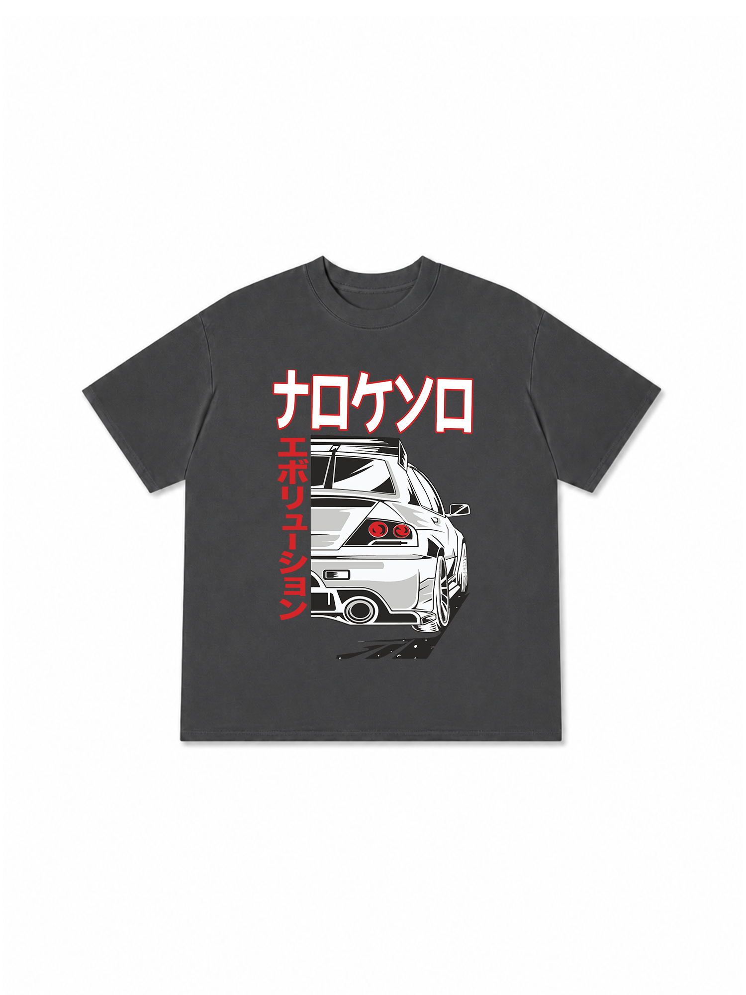 Áo Thun Relaxed Fit JDM Car Tokyo