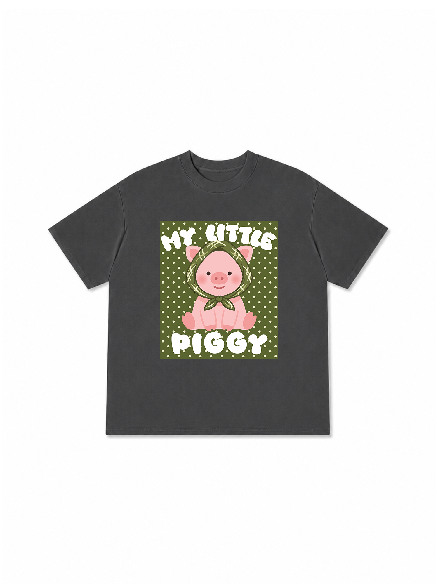 Áo Thun Relaxed Fit Farm My Litle Piggy