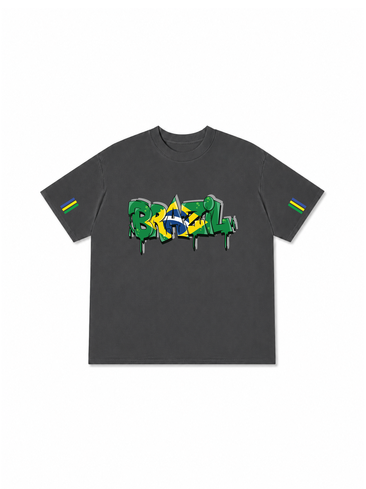 Áo Thun Relaxed Fit Soccer Soccer Brazil