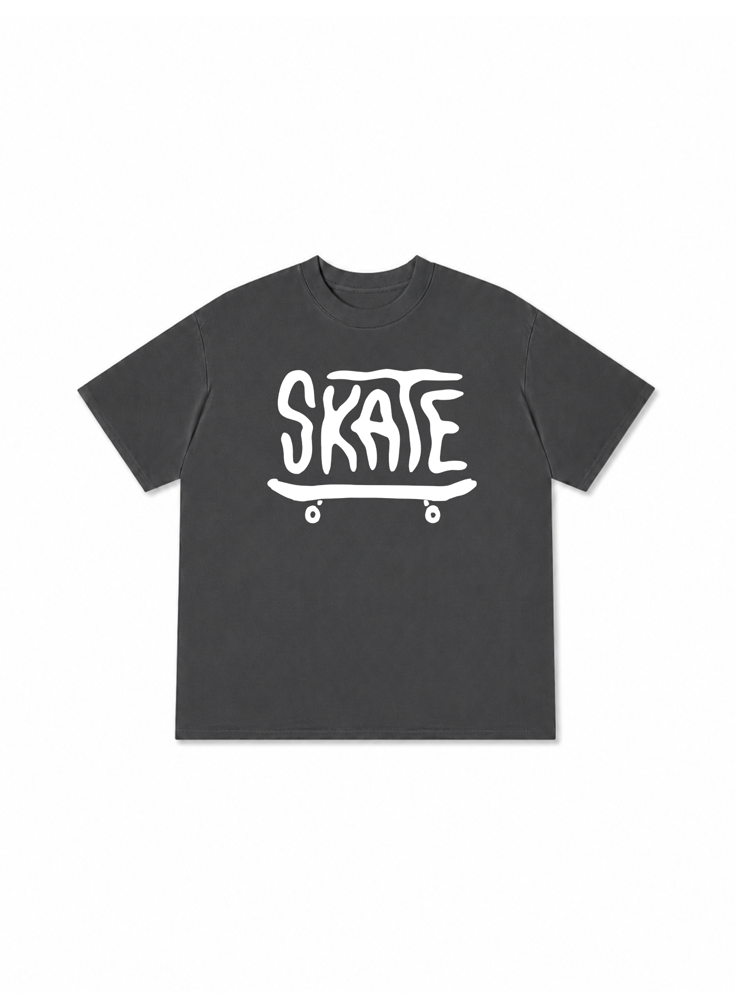 Áo Thun Relaxed Fit Wavy Skate