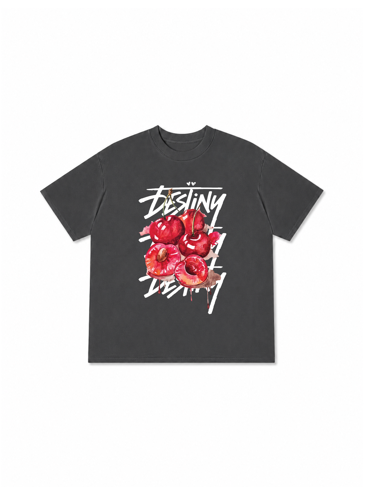 Áo Thun Relaxed Fit Destiny Cherry 2