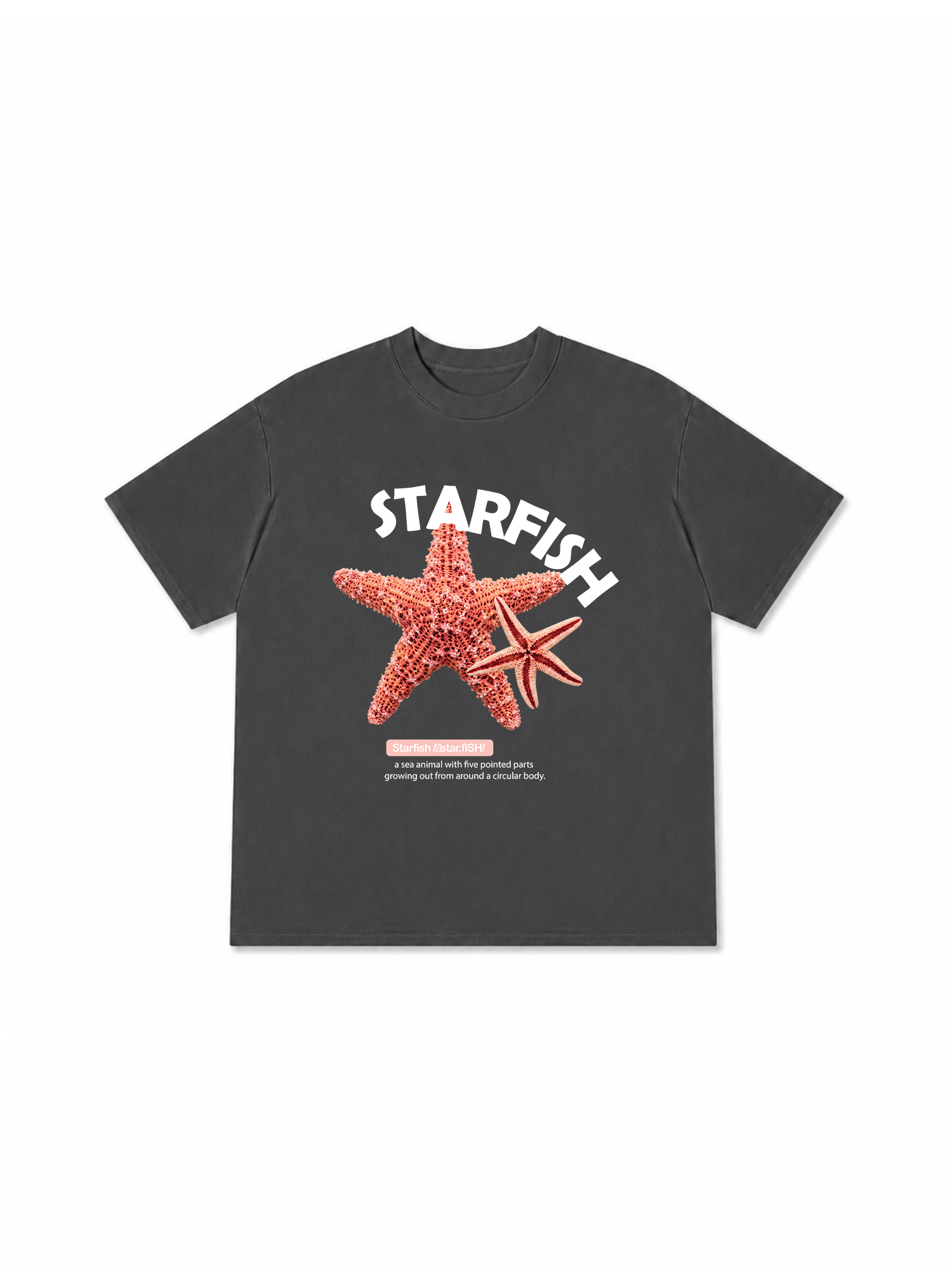 Áo Thun Relaxed Fit Tropical Starfish