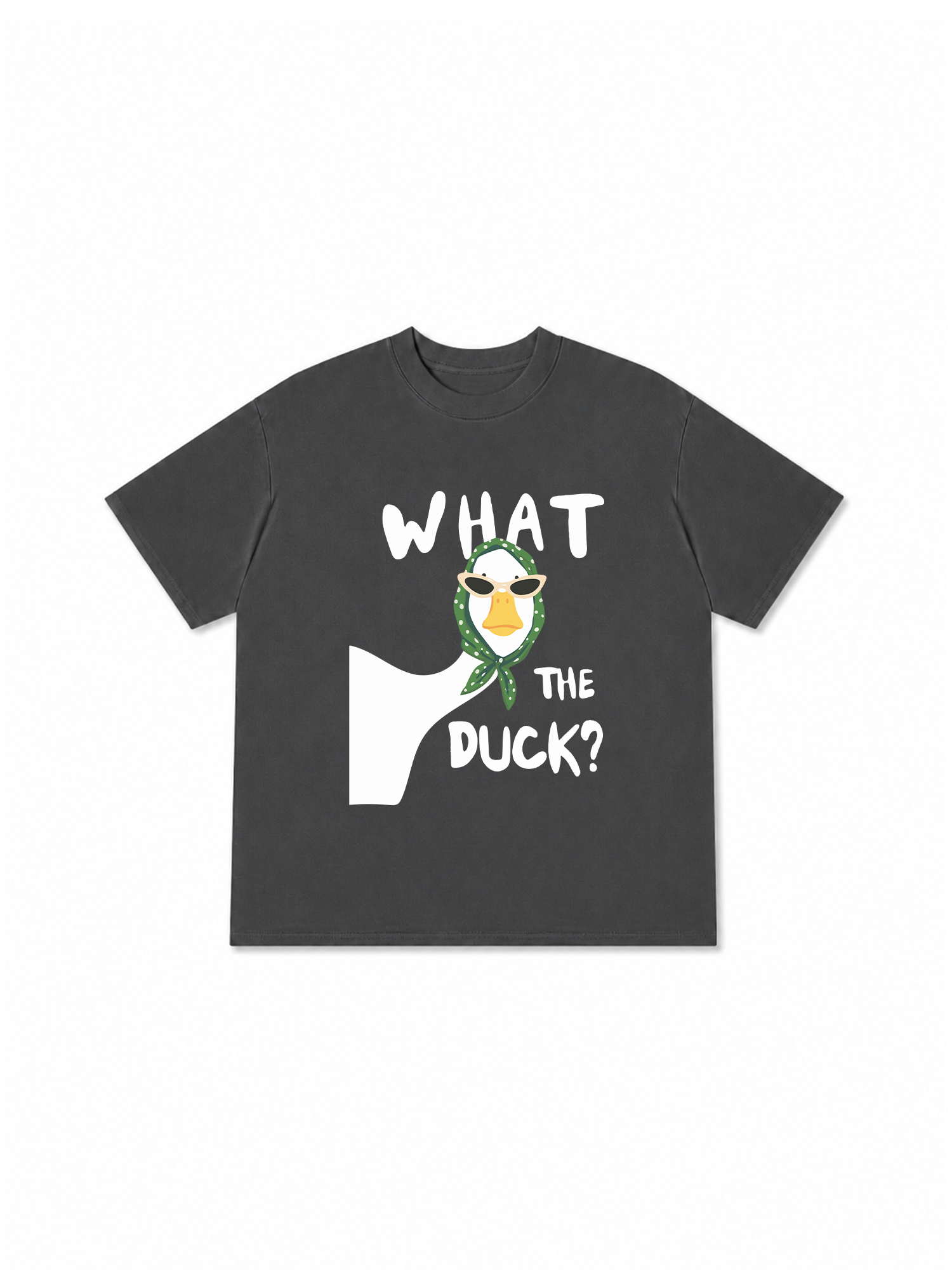 Áo Thun Relaxed Fit Farm What The Duck