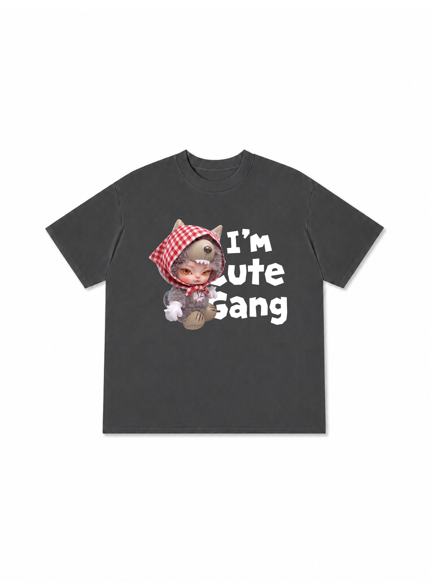Áo Thun Relaxed Fit Cute Gang I'm Cute