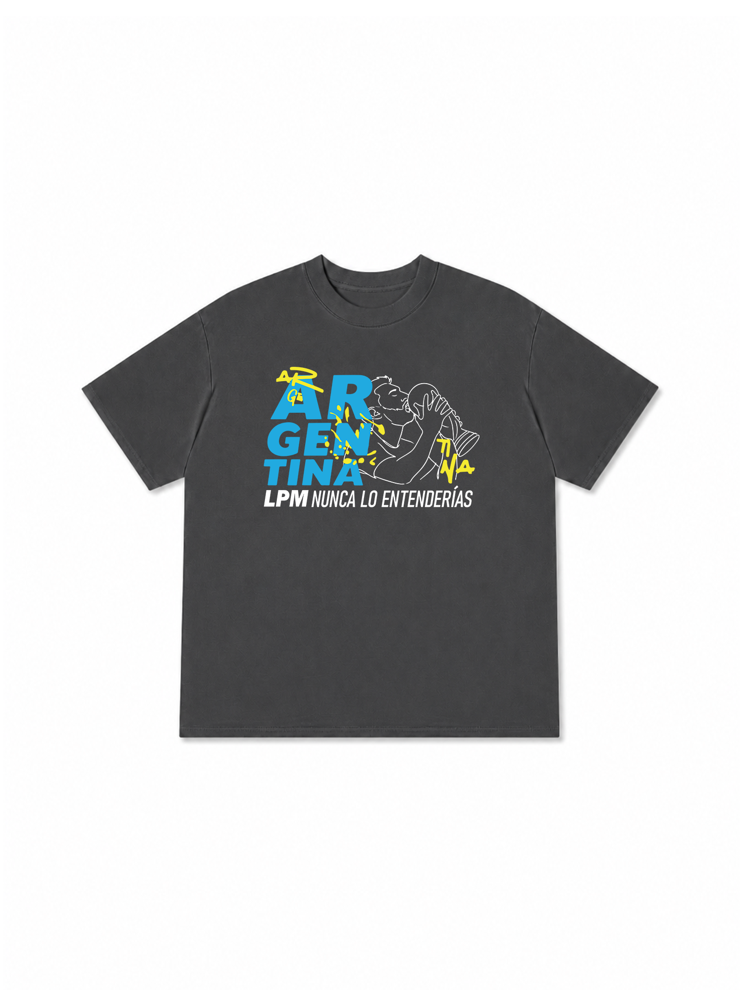 Áo Thun Relaxed Fit Soccer Argentina LPM
