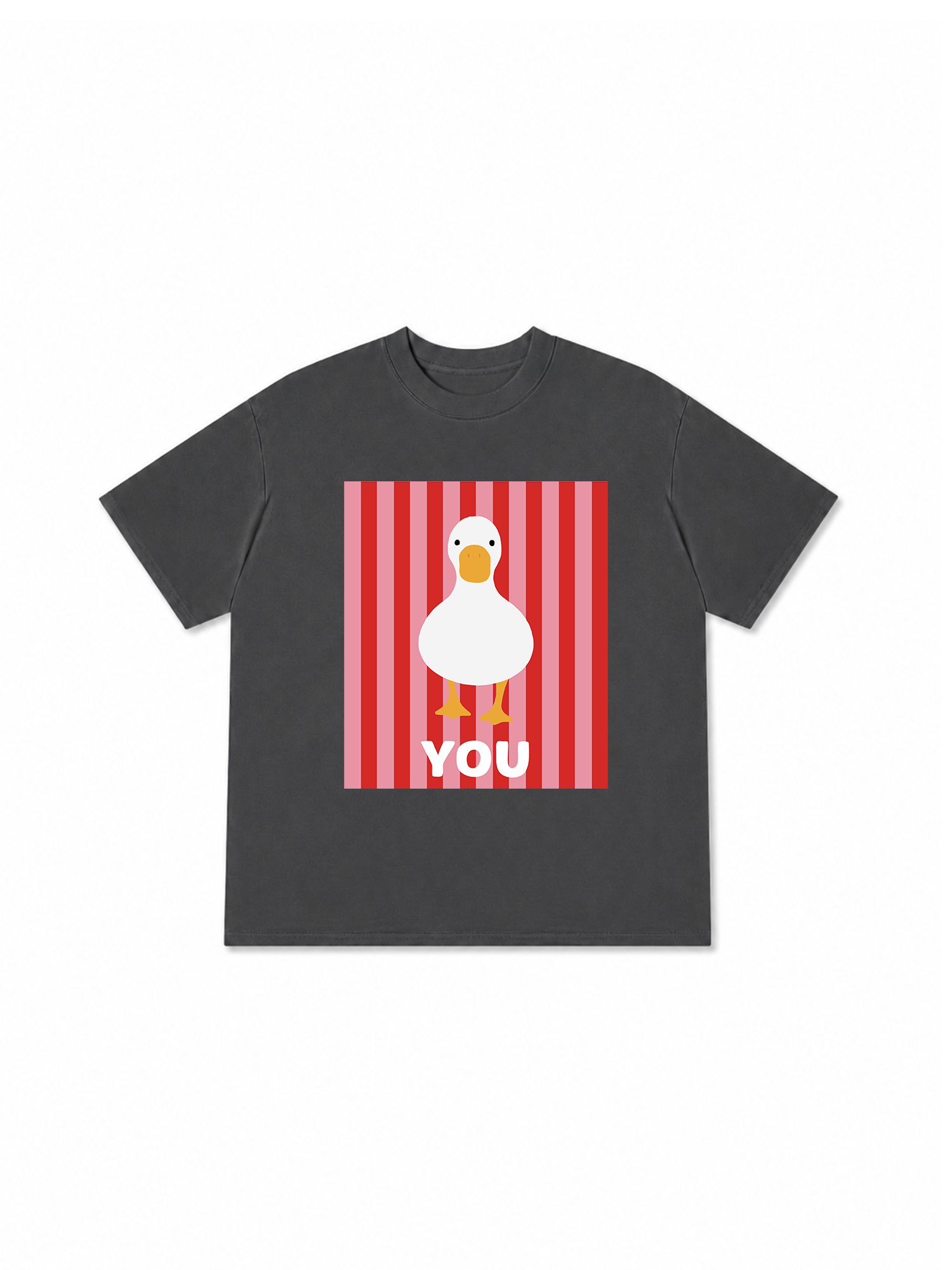 Áo Thun Relaxed Fit Farm Duck You