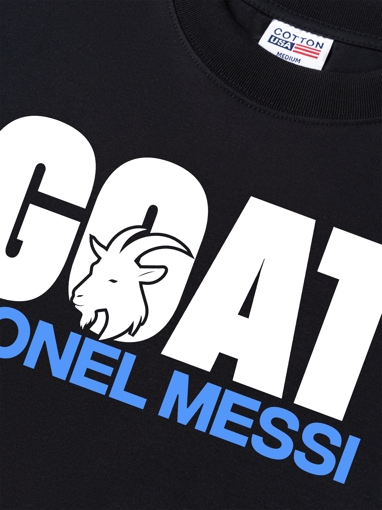 Áo Thun Relaxed Fit Goat