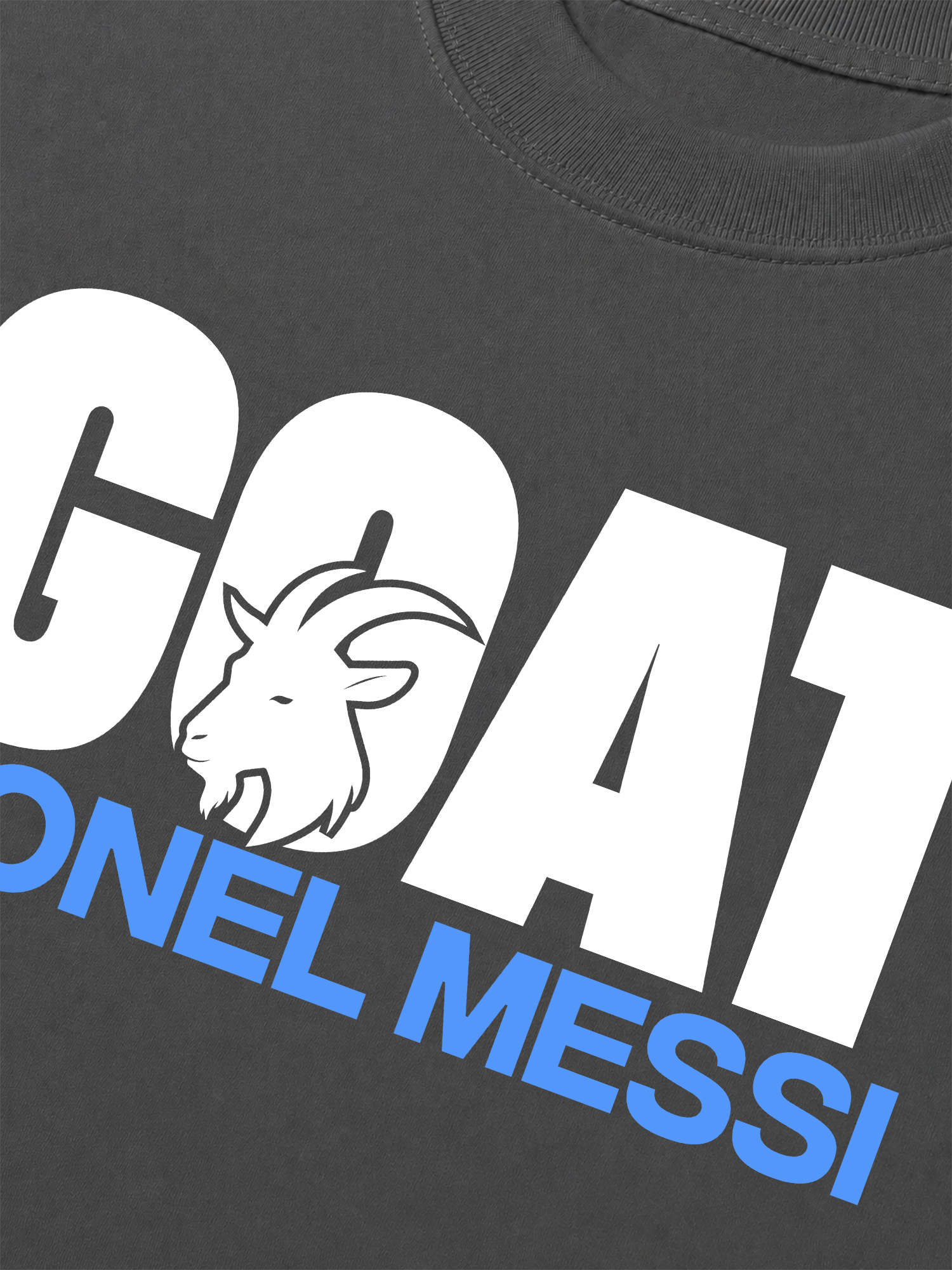 Áo Thun Relaxed Fit Goat