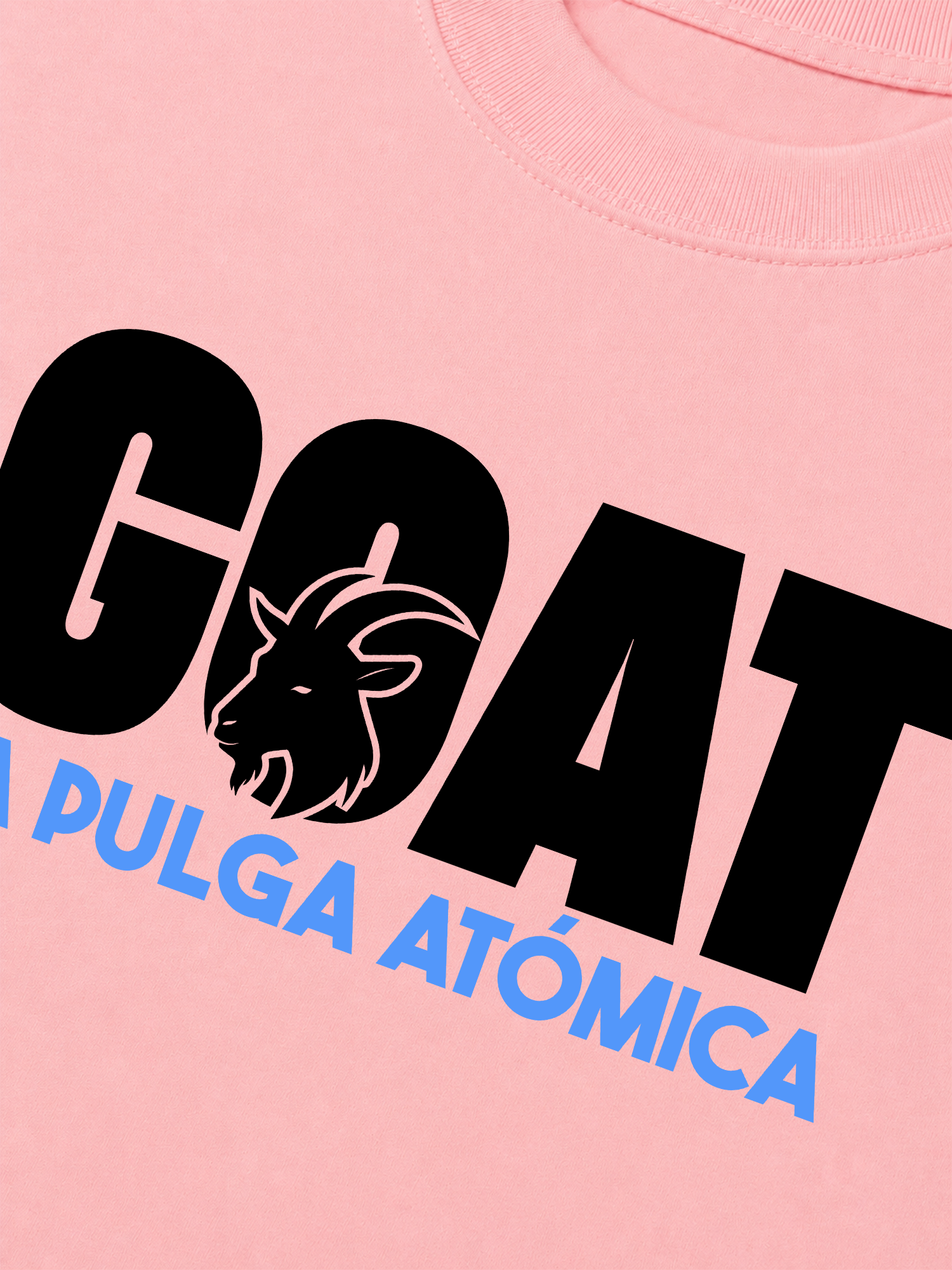 Áo Thun Relaxed Fit Goat