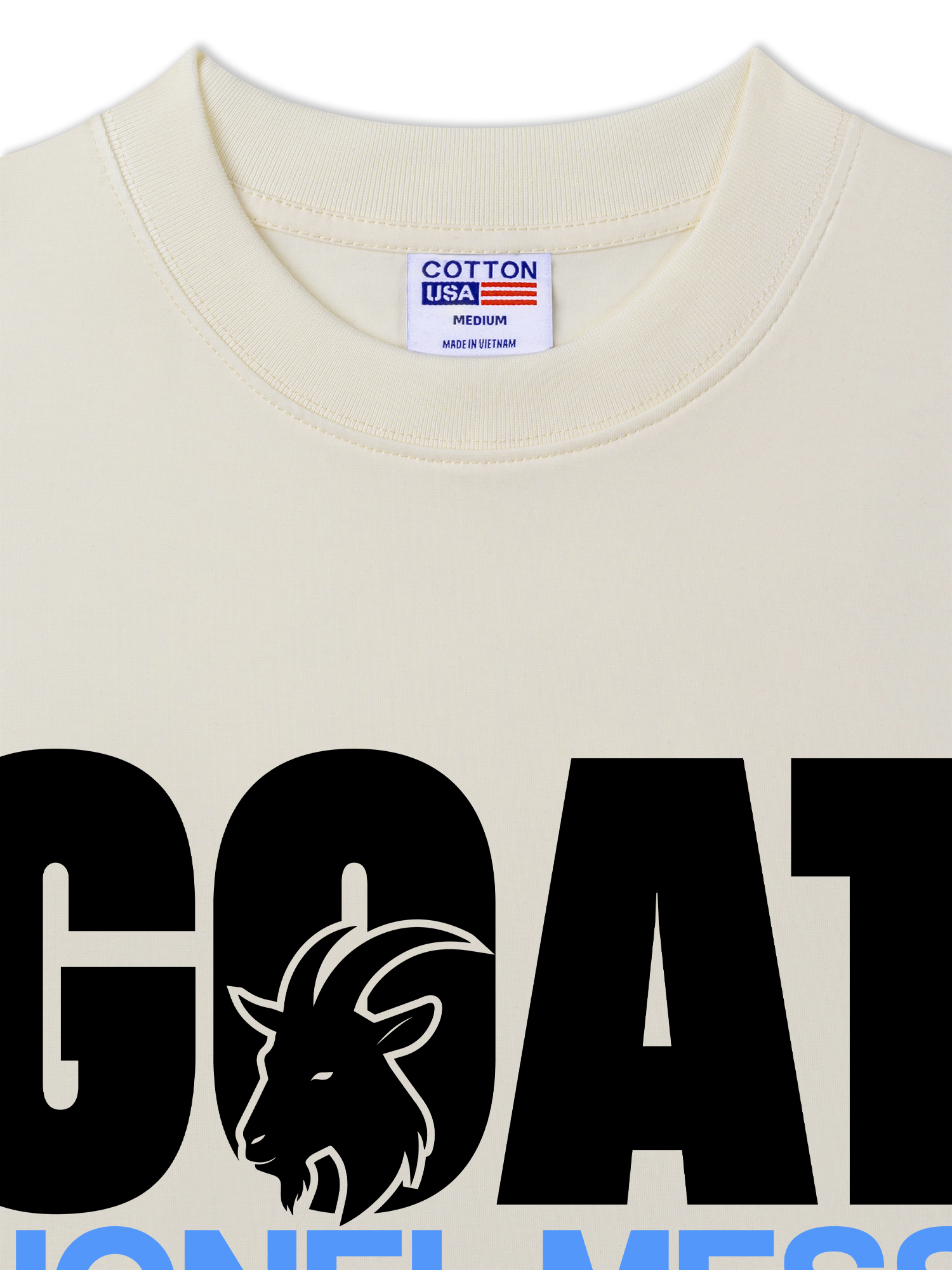 Áo Thun Relaxed Fit Goat