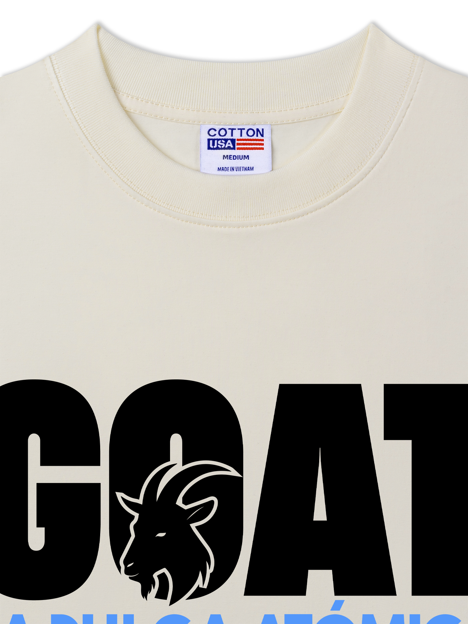 Áo Thun Relaxed Fit Goat
