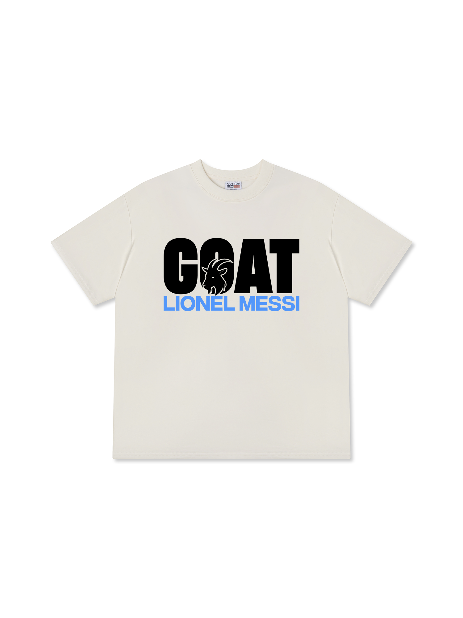 Áo Thun Relaxed Fit Goat