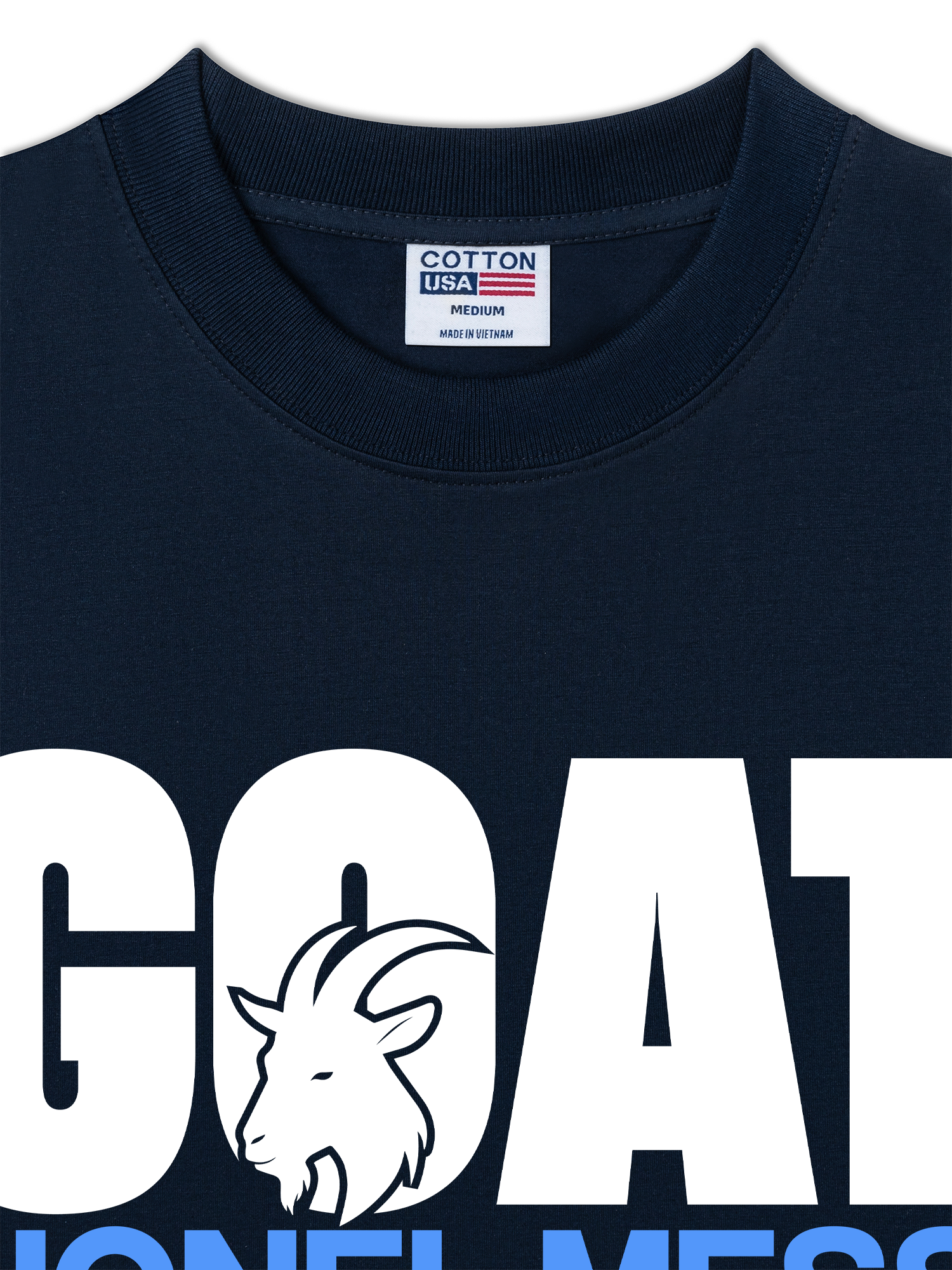 Áo Thun Relaxed Fit Goat