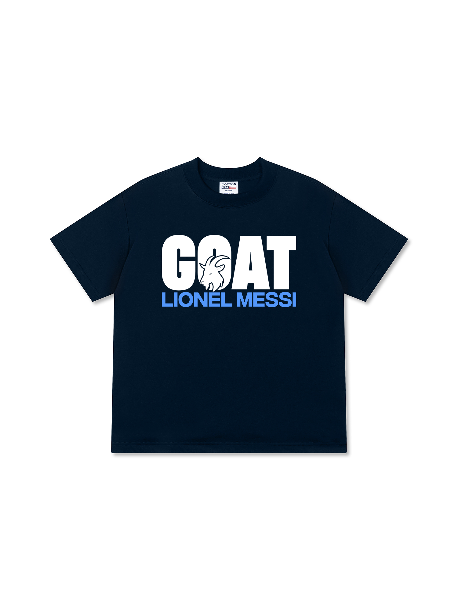 Áo Thun Relaxed Fit Goat