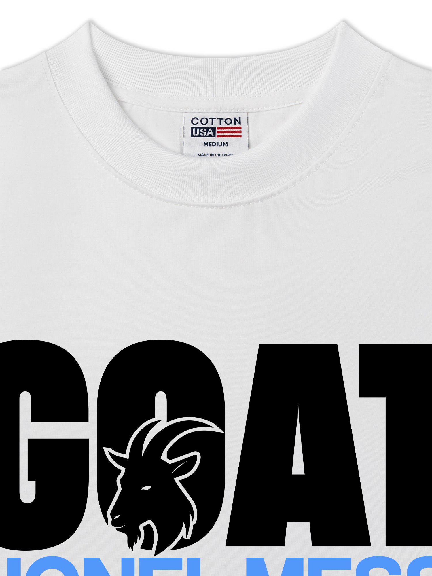 Áo Thun Relaxed Fit Goat
