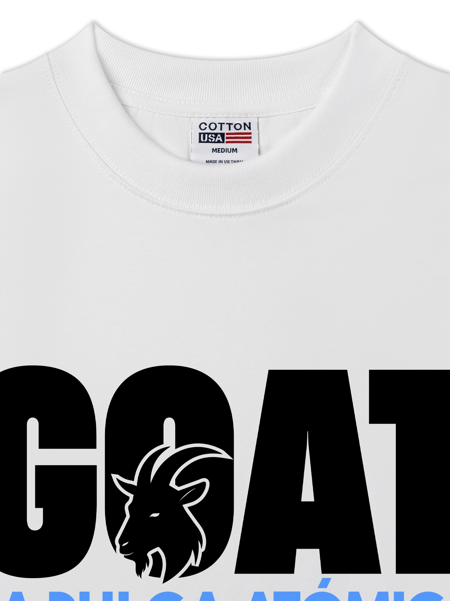 Áo Thun Relaxed Fit Goat