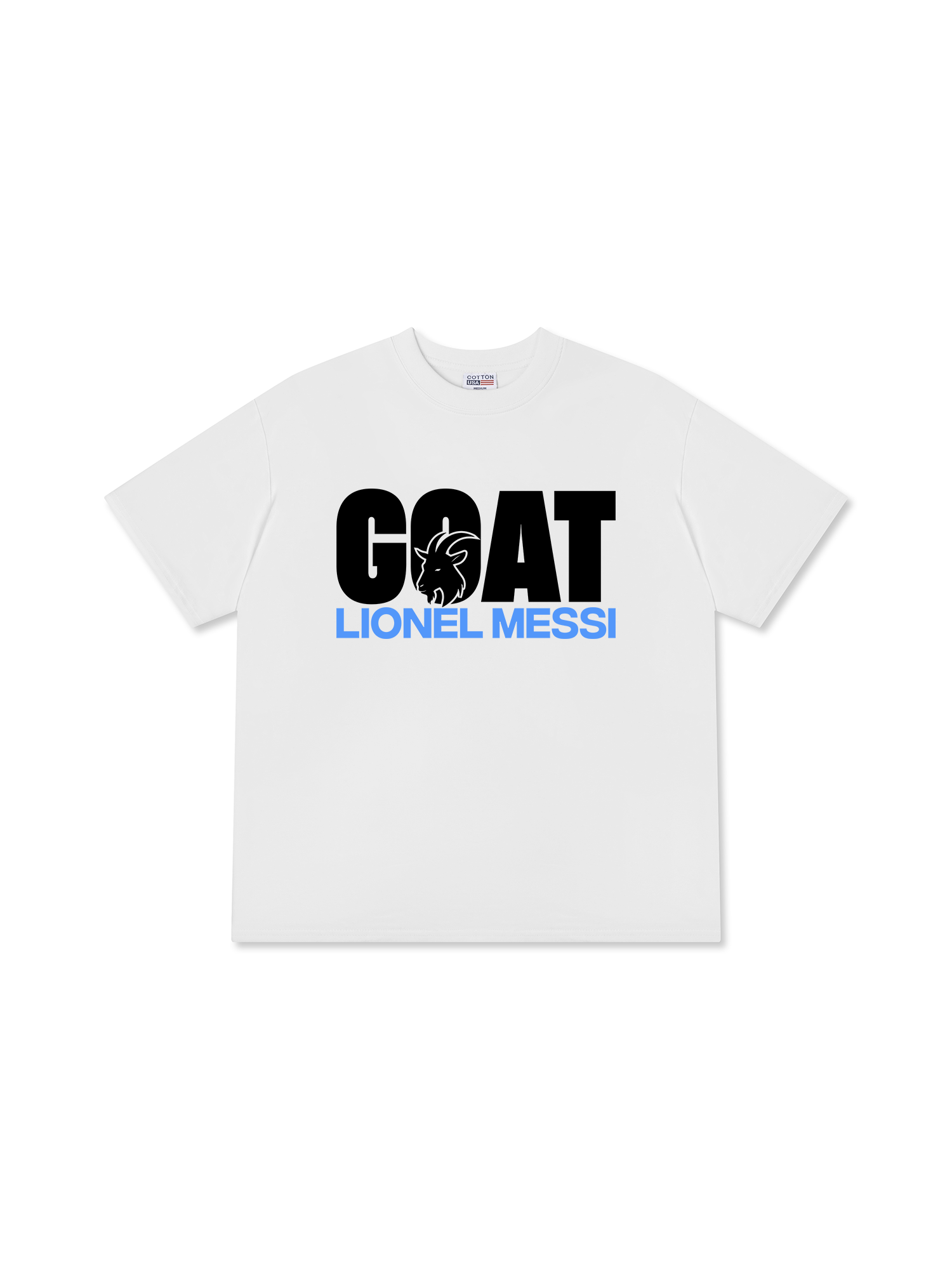 Áo Thun Relaxed Fit Goat