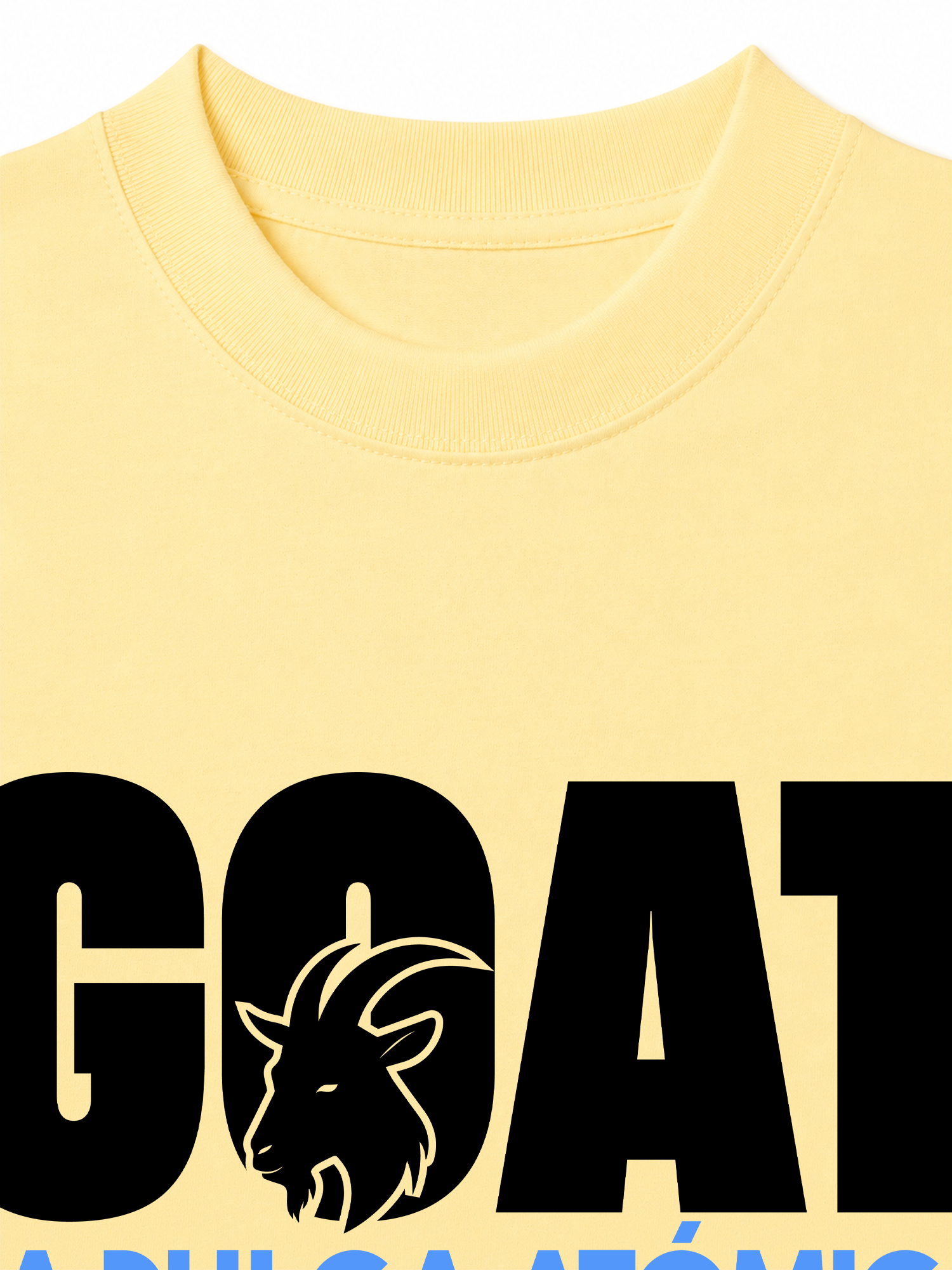 Áo Thun Relaxed Fit Goat