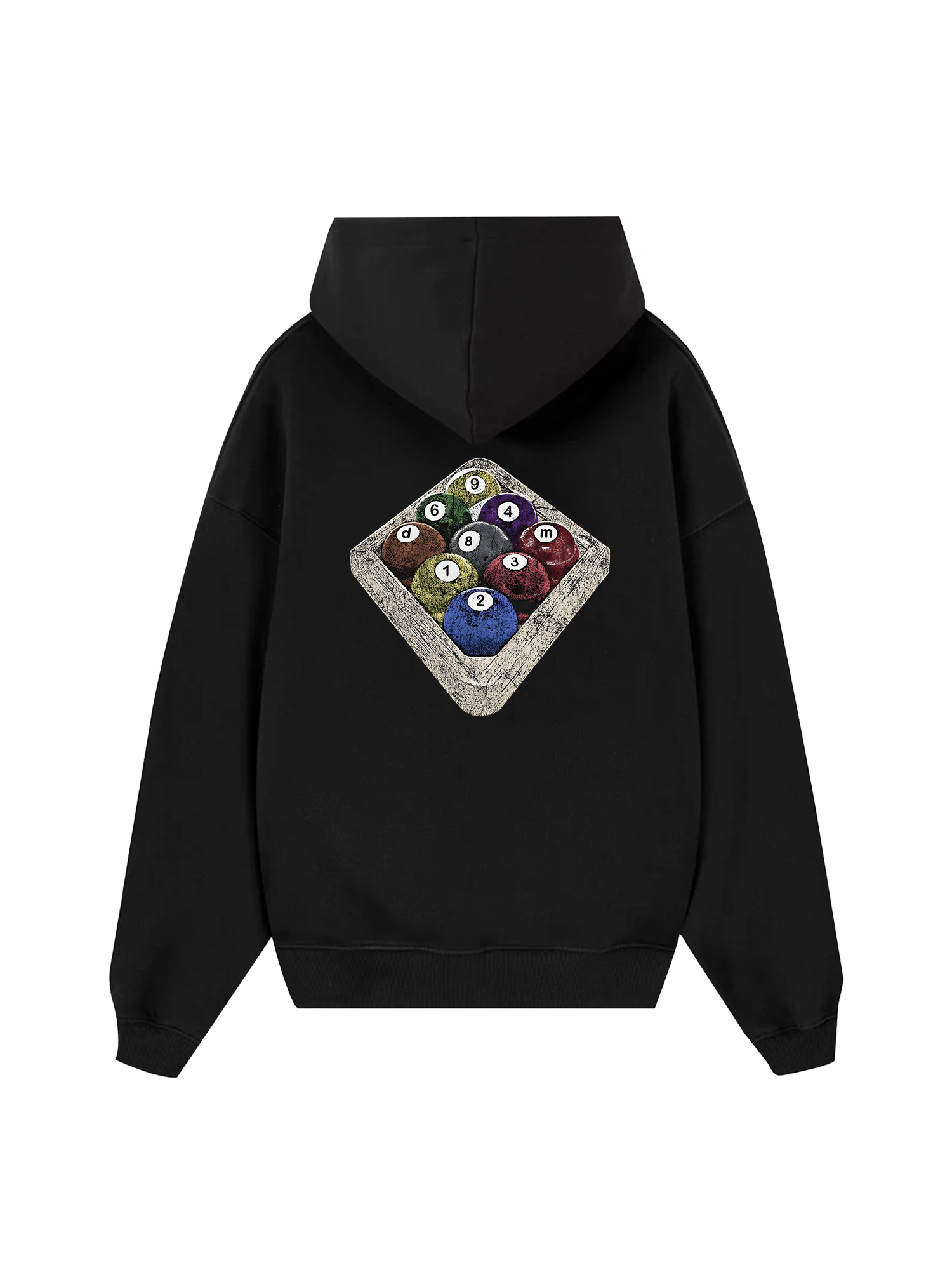 Billiards Rack ‘Em Up Hoodie