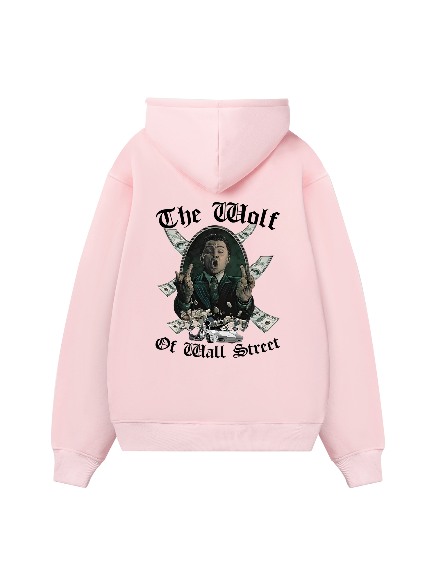 The Wolf Of Wall Street Hoodie