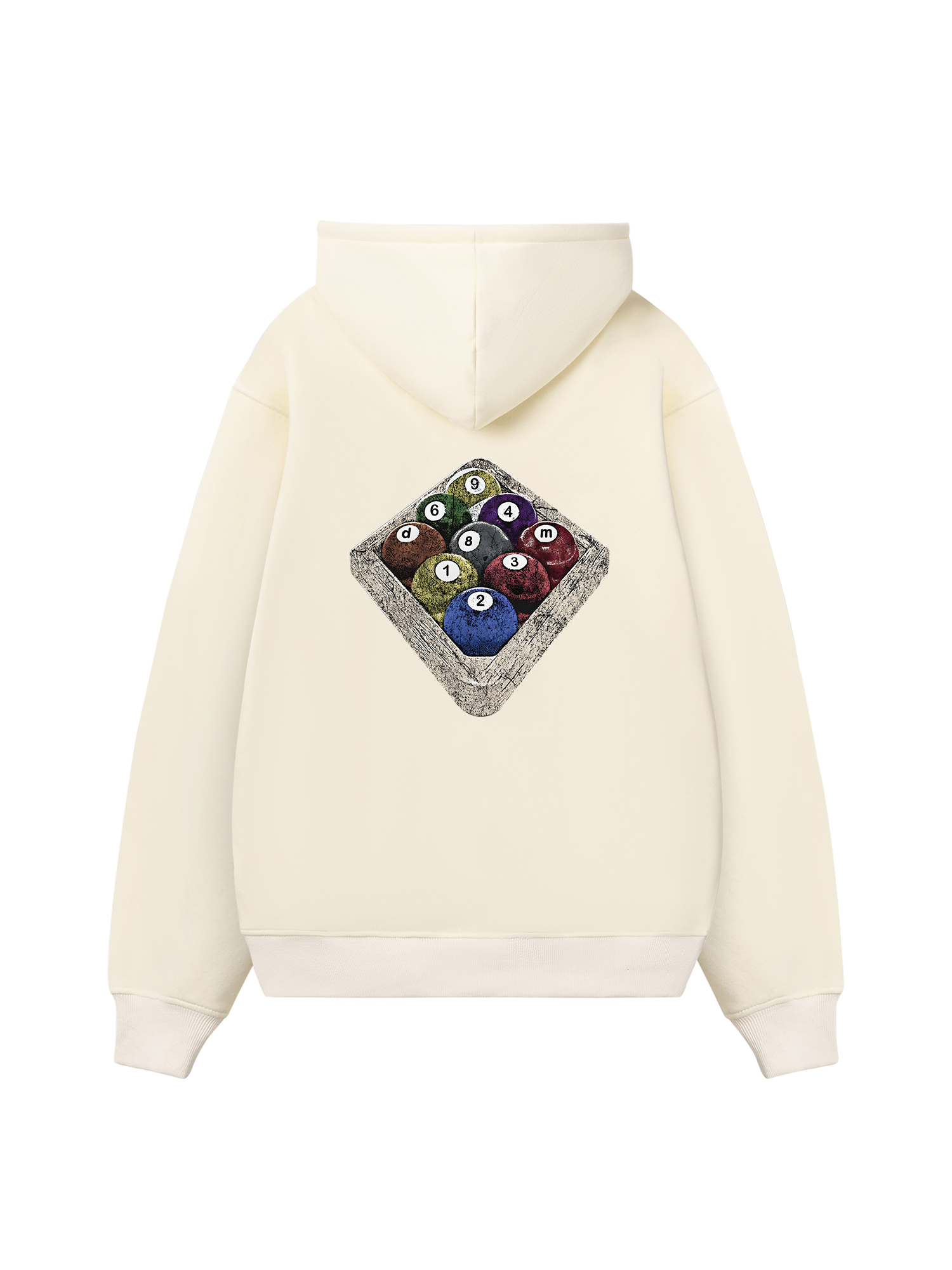 Billiards Rack ‘Em Up Hoodie