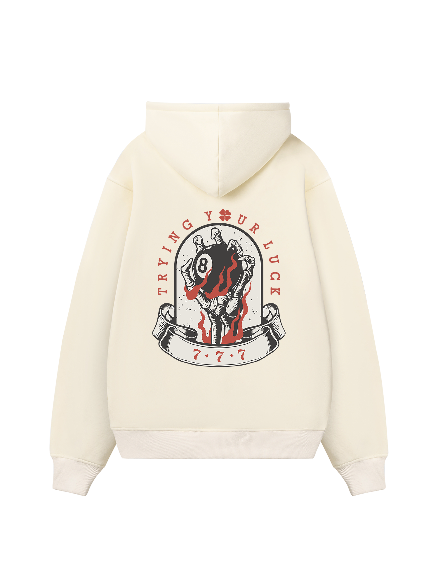 Billiards Trying Your Luck Hoodie