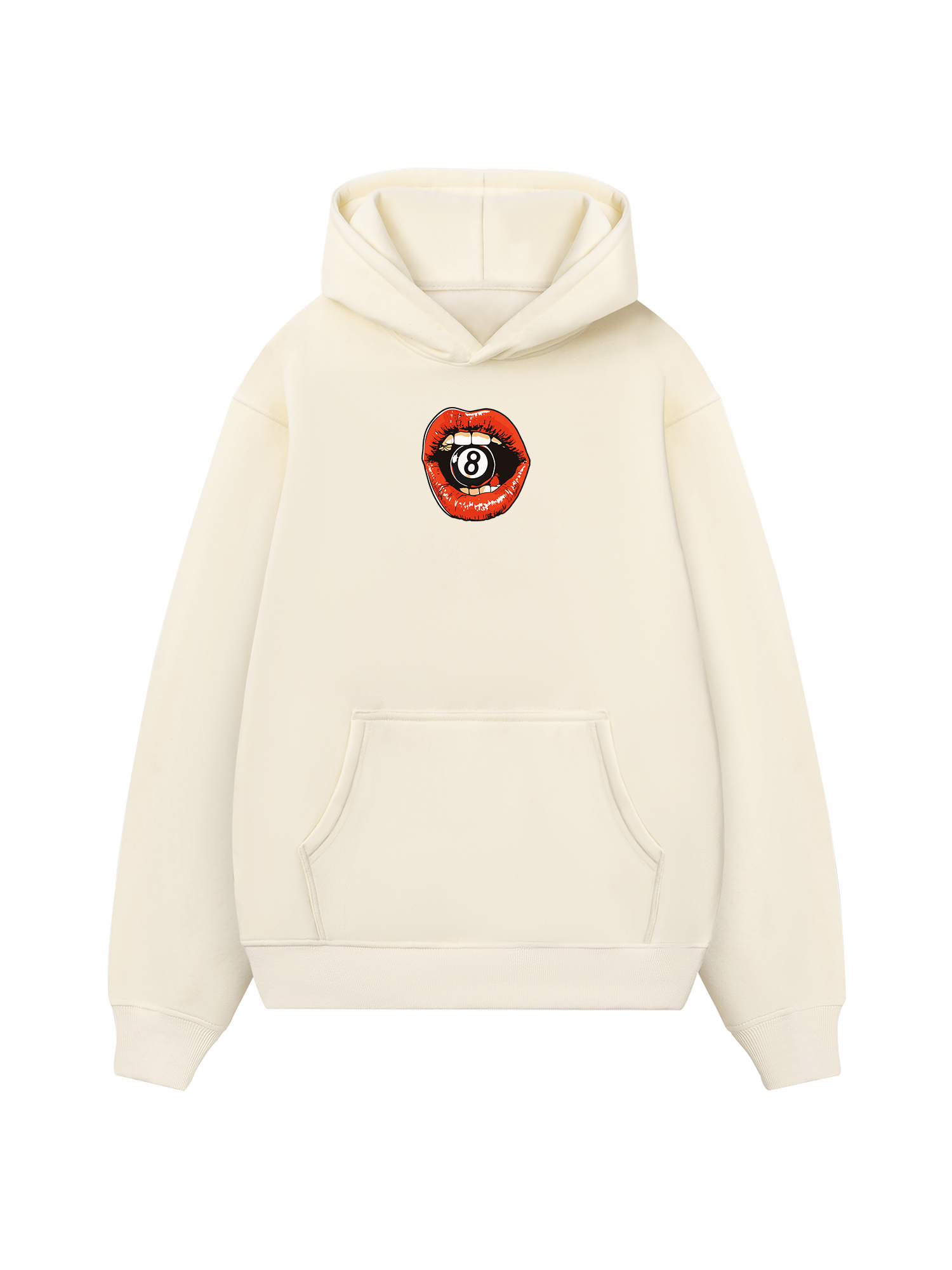Billiards Lips Of Luck Hoodie