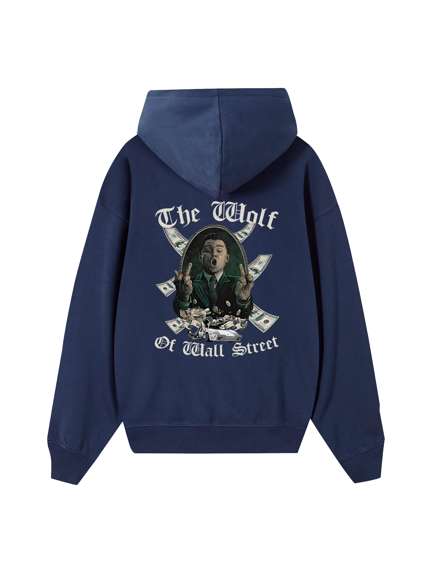 The Wolf Of Wall Street Hoodie