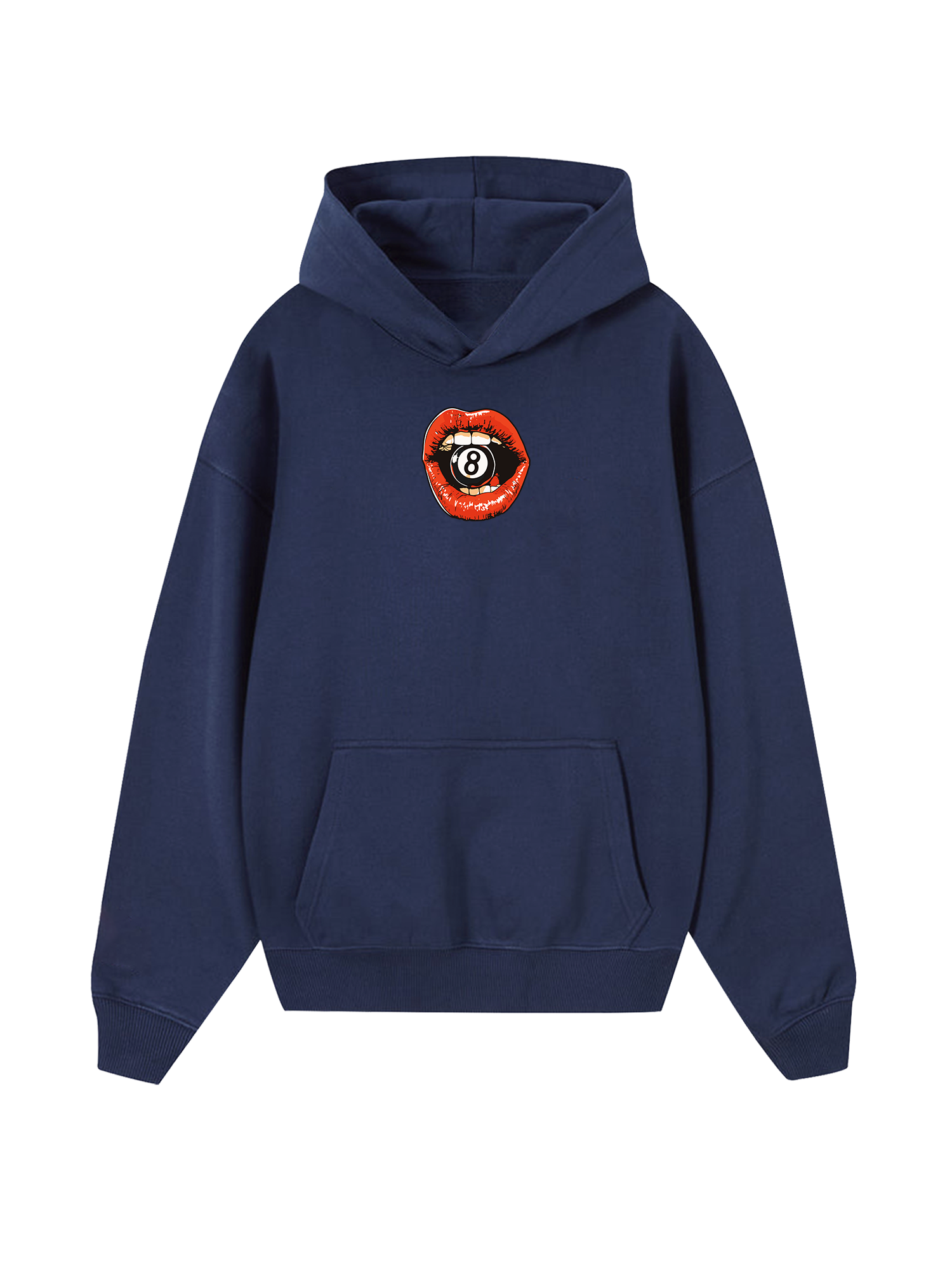 Billiards Lips Of Luck Hoodie