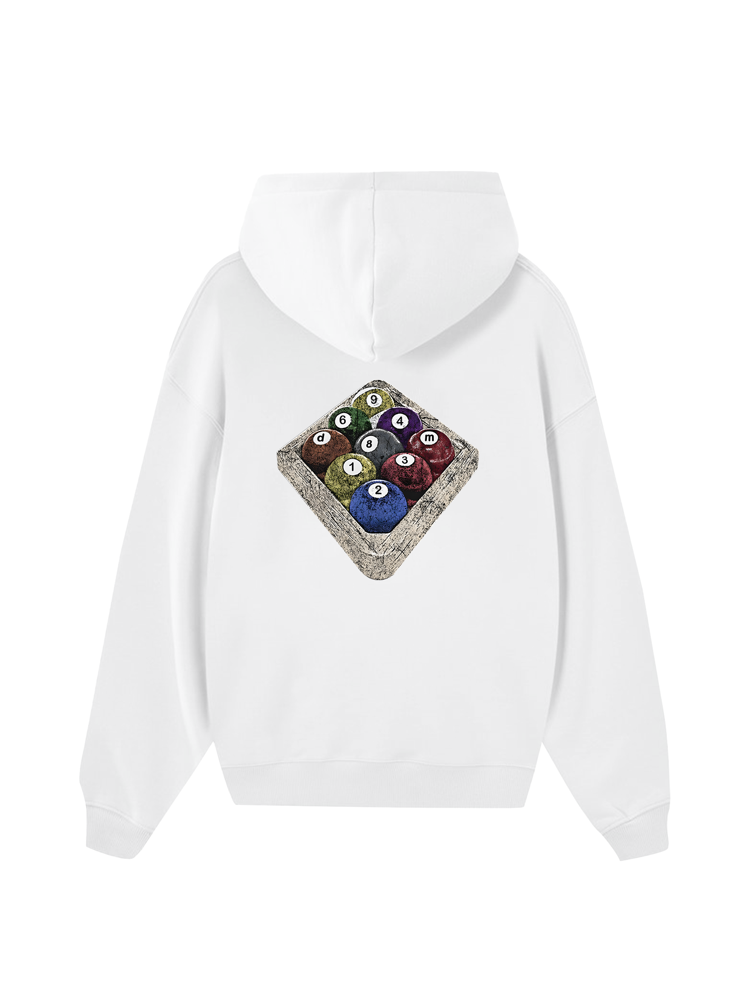 Billiards Rack ‘Em Up Hoodie