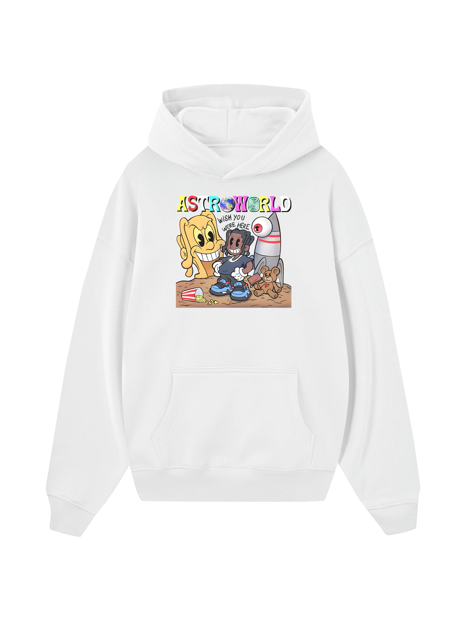 Astroworld Travis Hoodie