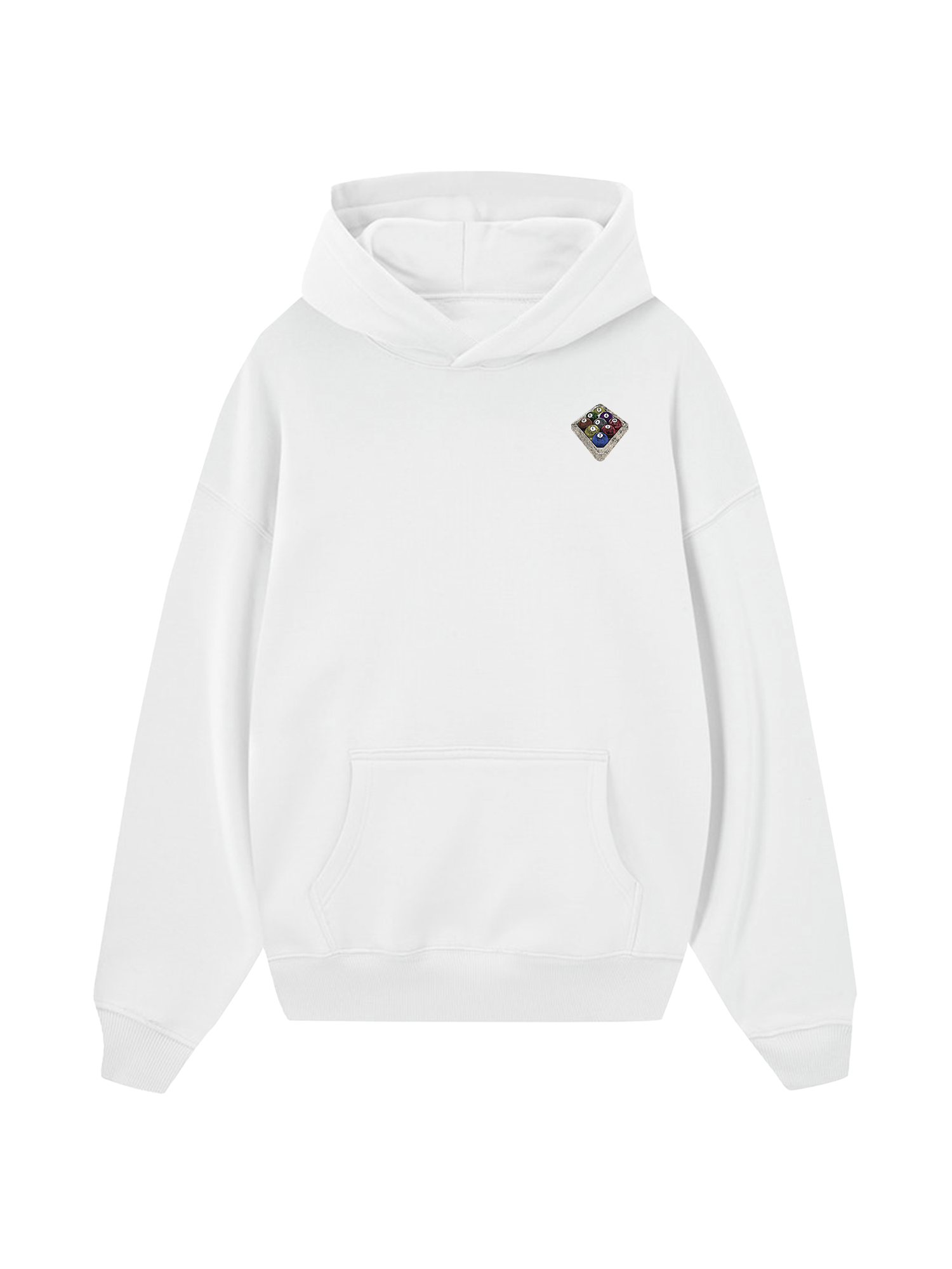 Billiards Rack ‘Em Up Hoodie