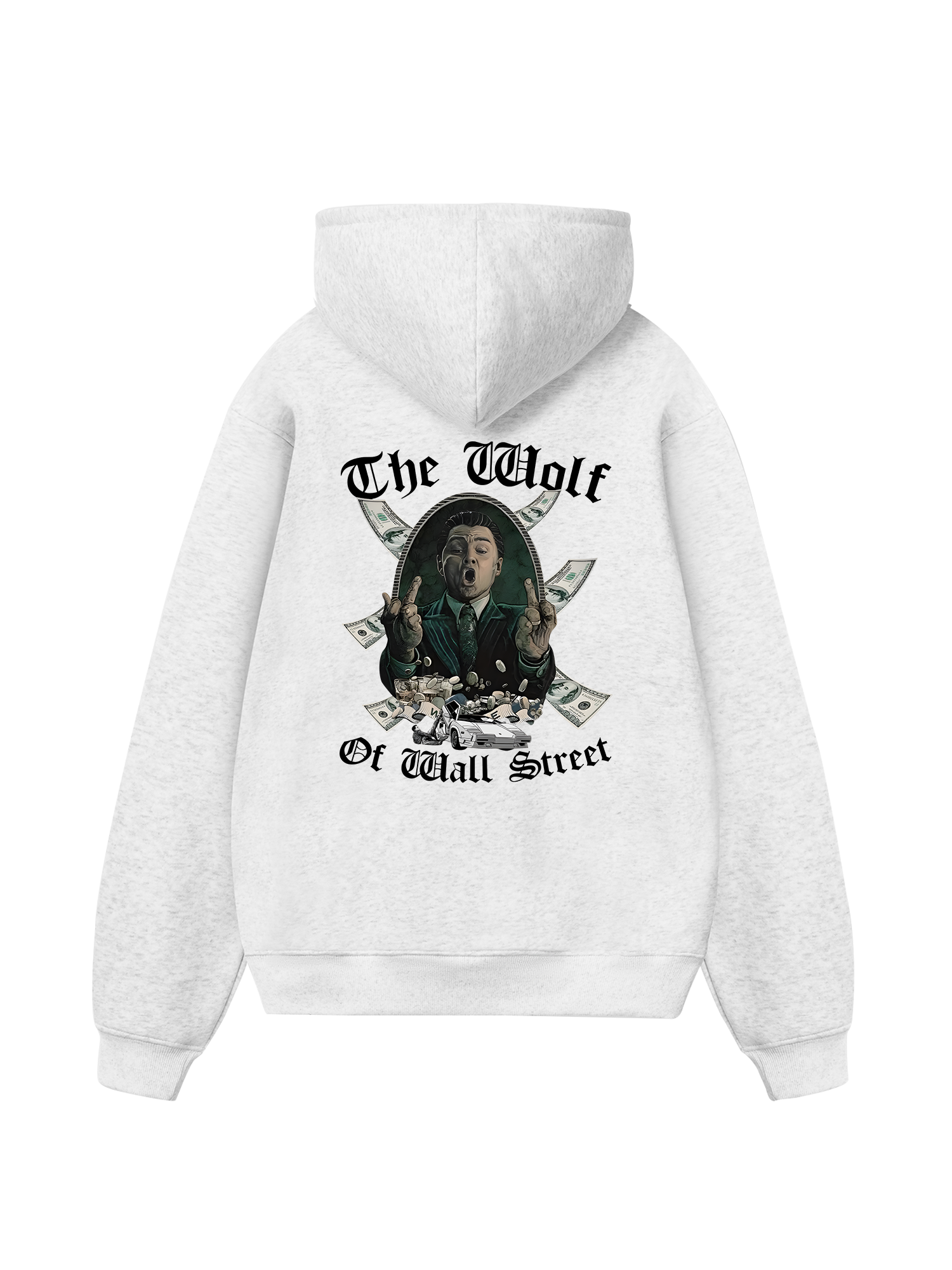 The Wolf Of Wall Street Hoodie