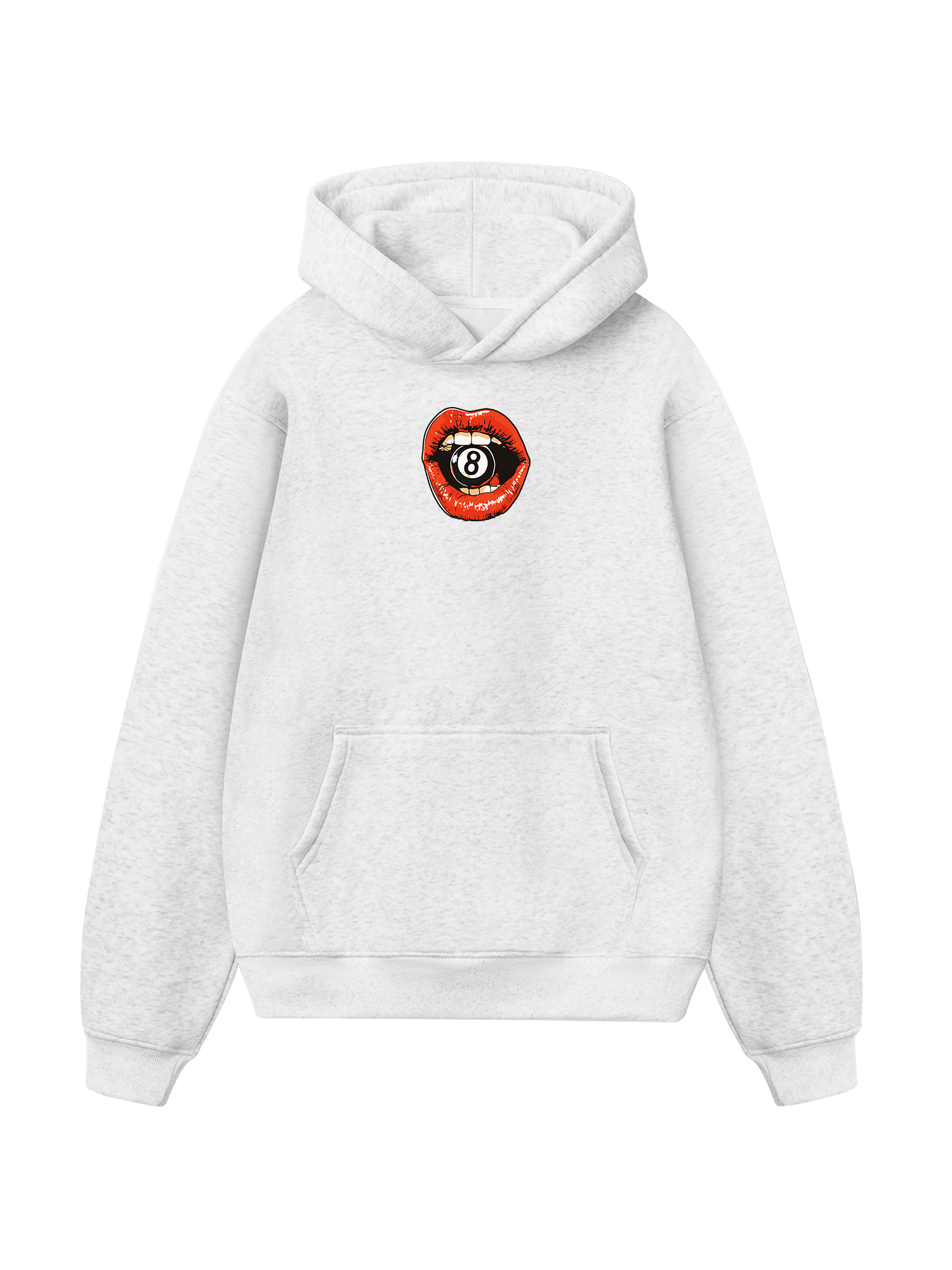 Billiards Lips Of Luck Hoodie