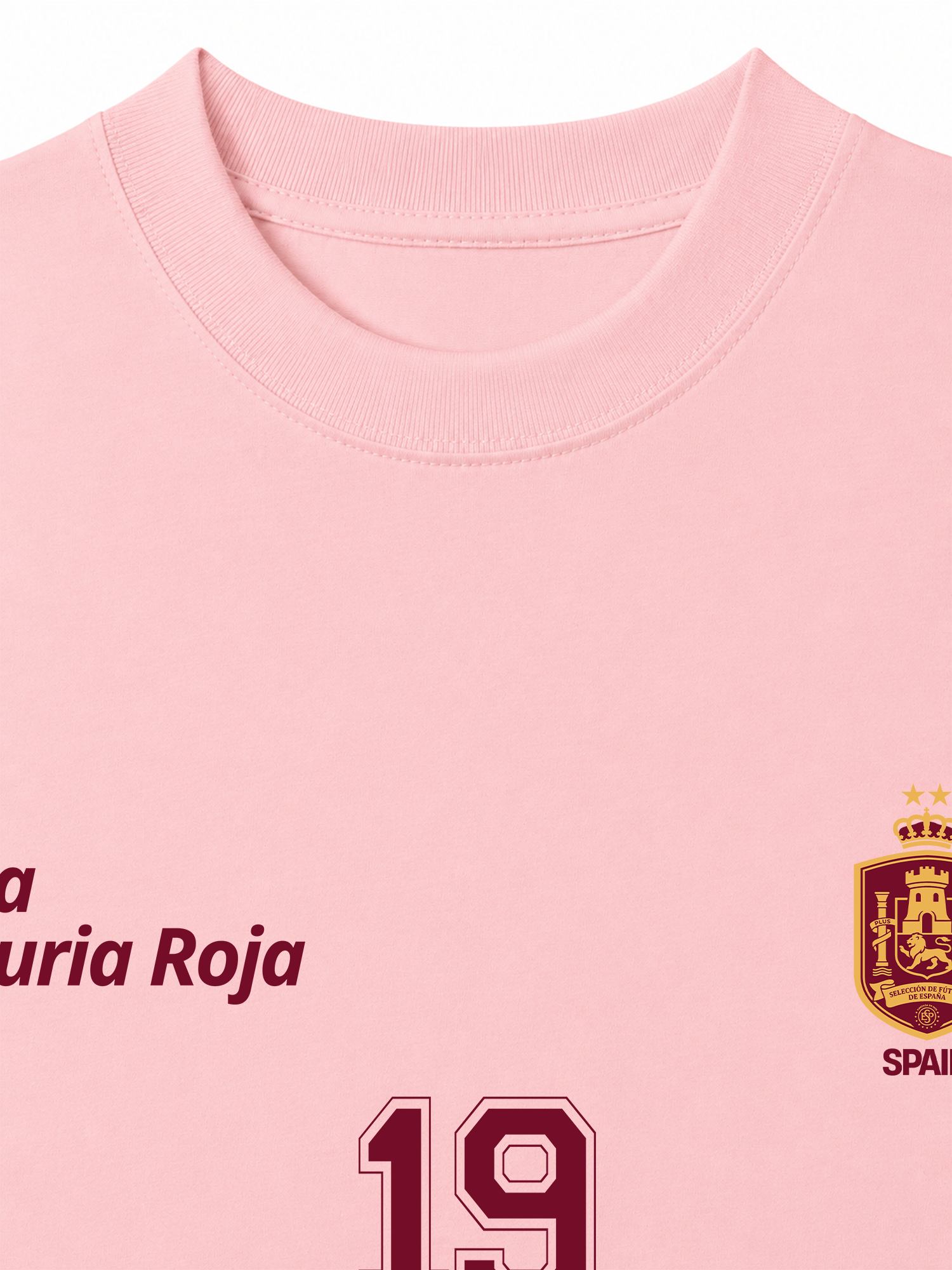 Áo Thun Relaxed Fit La Furia Roja