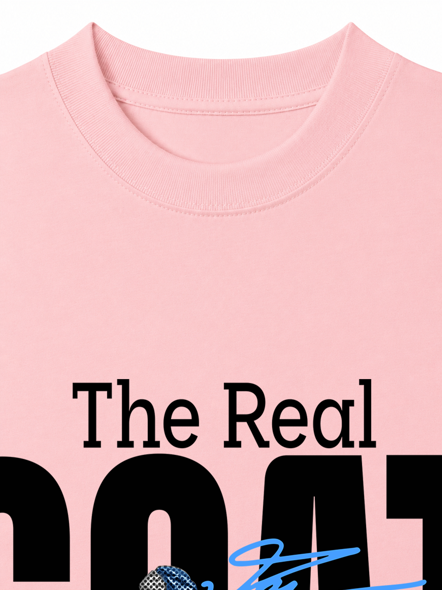 Áo Thun Relaxed Fit The Real Goat
