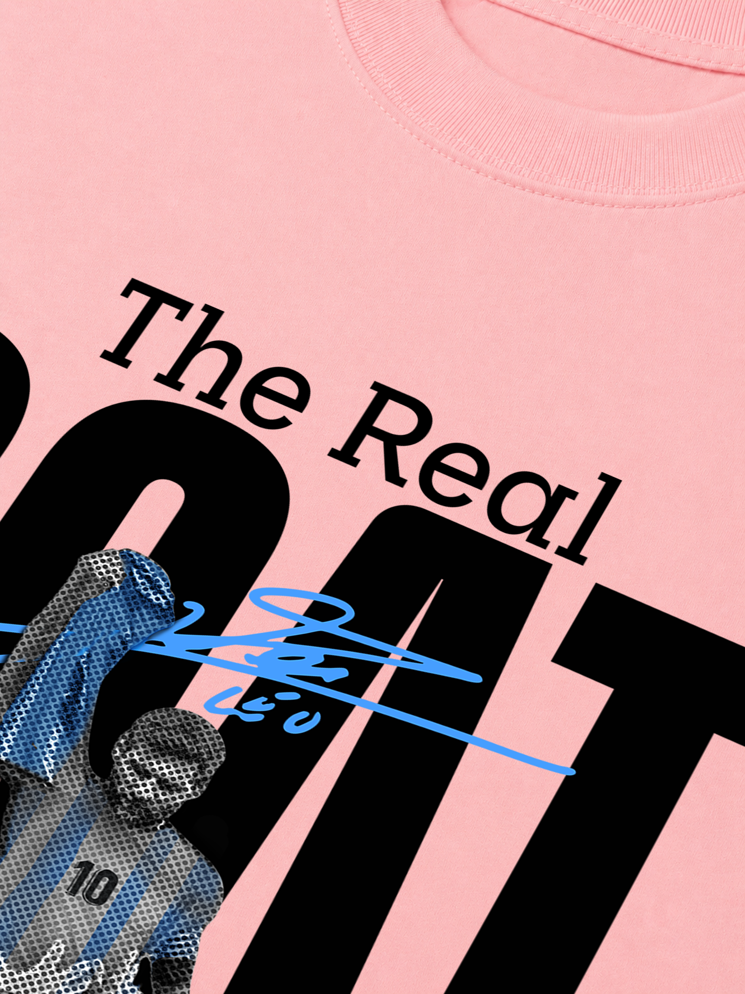 Áo Thun Relaxed Fit The Real Goat