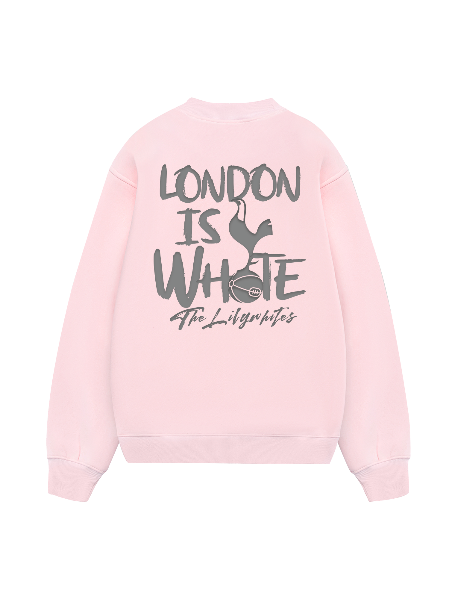 Tottenham Hotspur London Is White Sweater