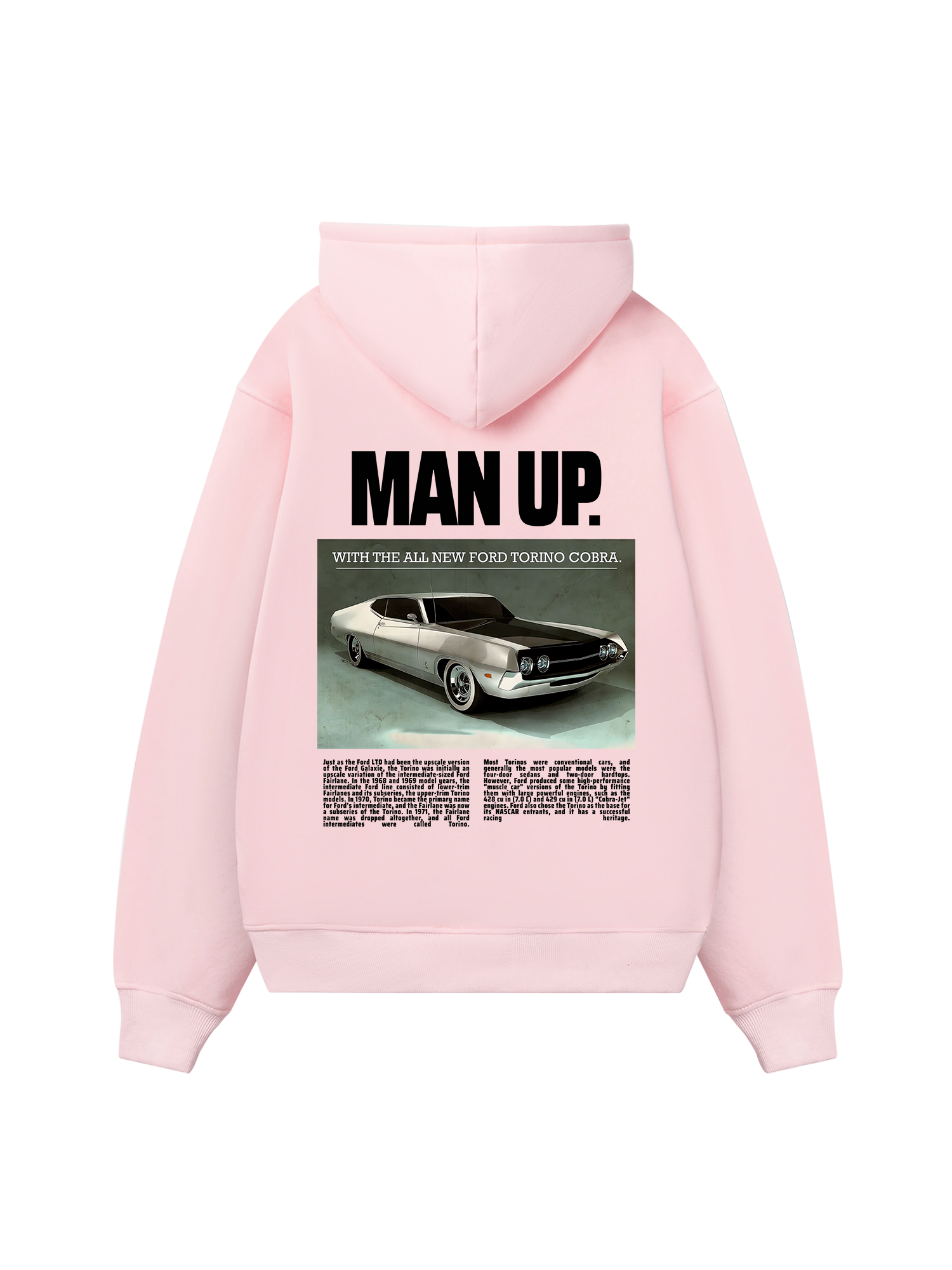 Ford Torino Cobra _70 Hoodie