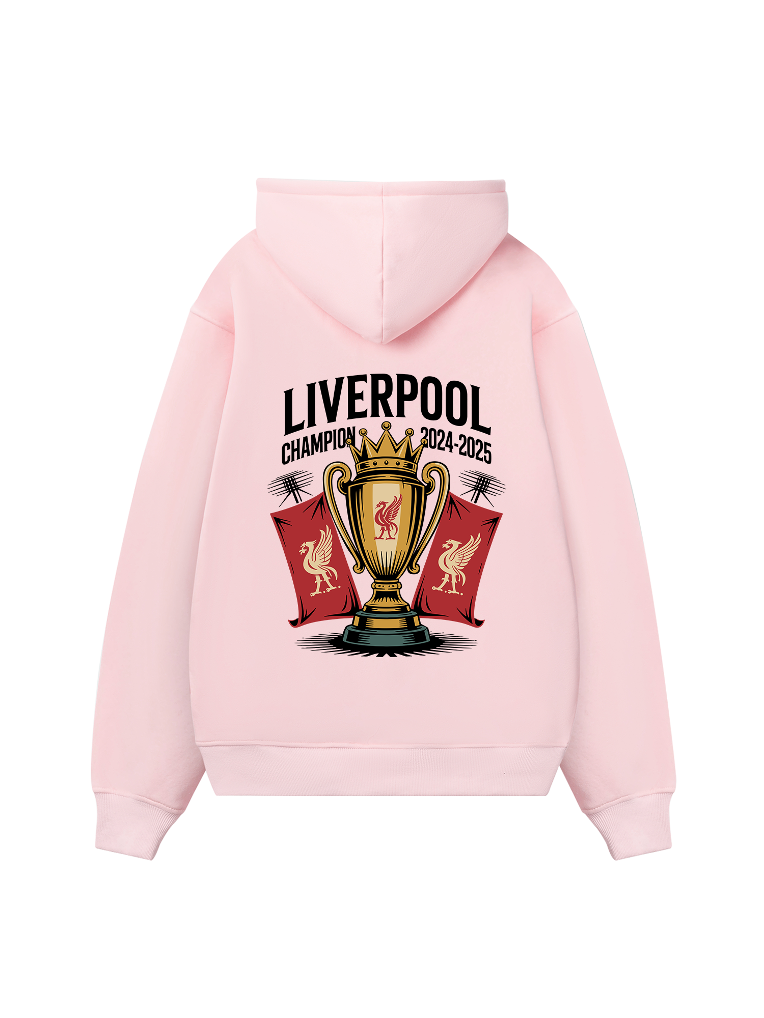 Liverpool Champion Cup Hoodie