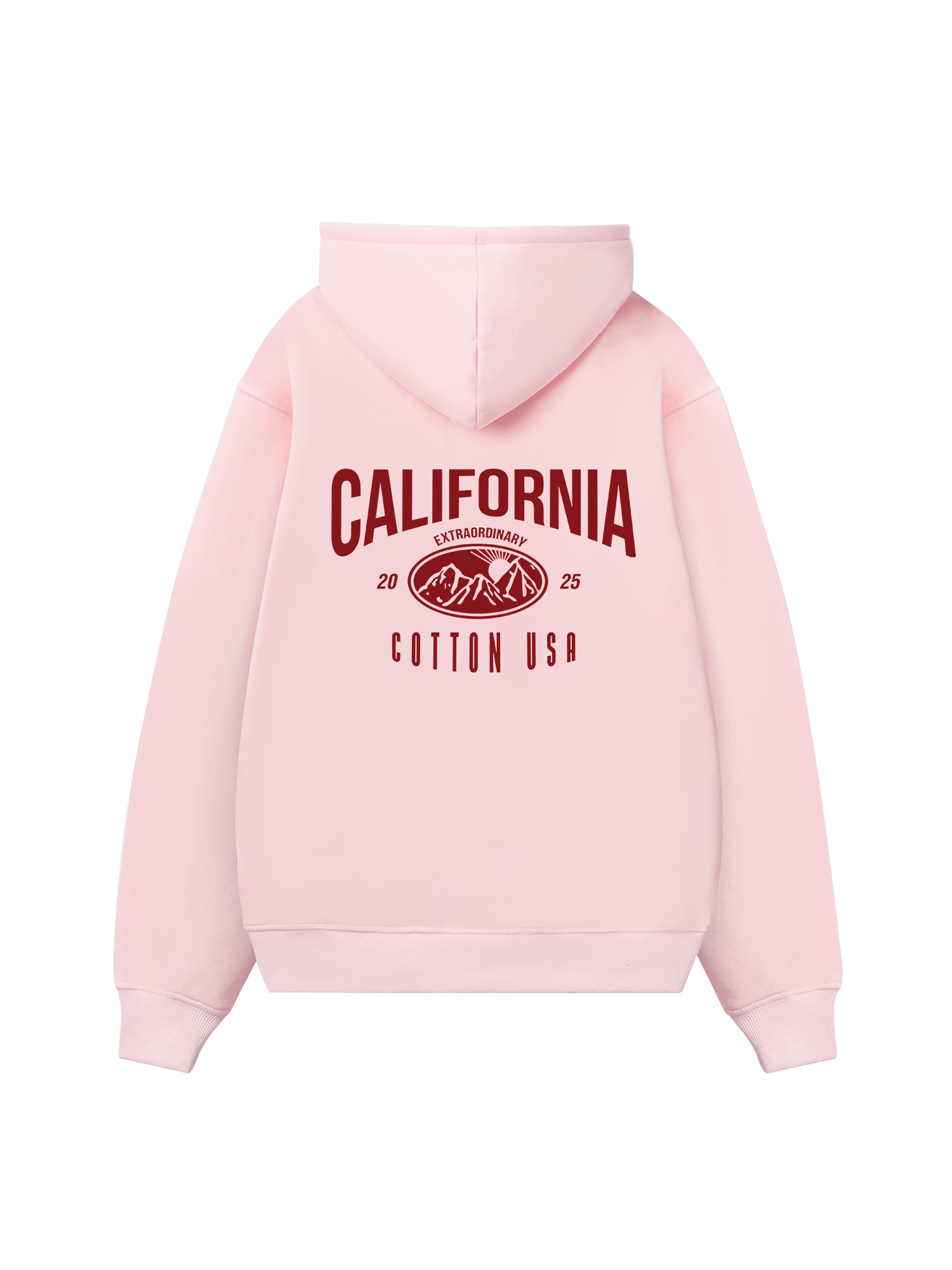 USA California Extraordinary Hoodie