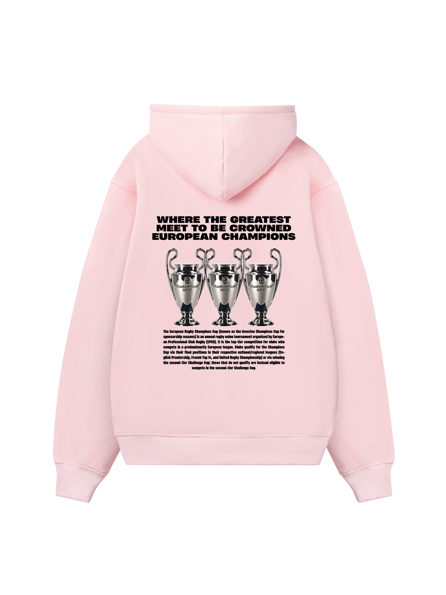 Champions Greatest European Hoodie