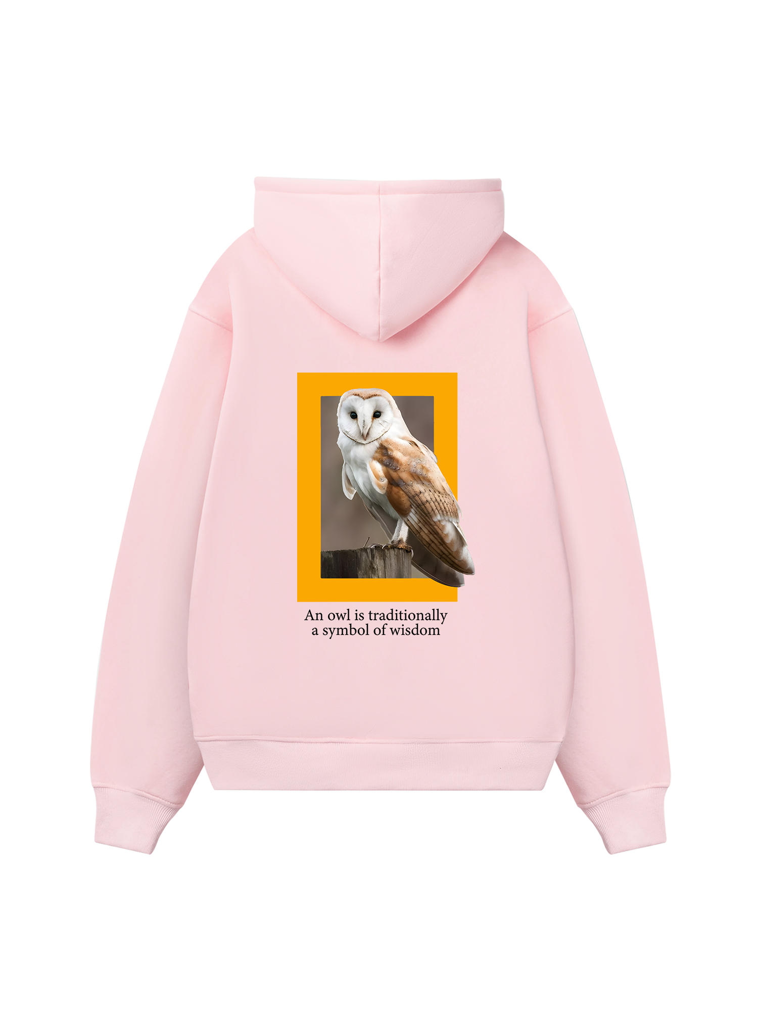 Wild Life Symbol Of Wisdom Hoodie